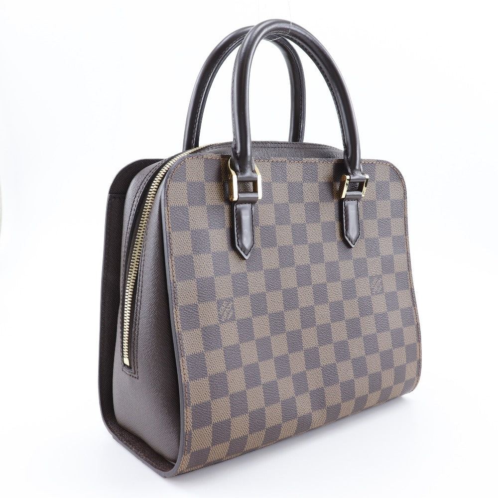 LOUIS VUITTON Handbag N51155 Damier canvas Brown Triana Women