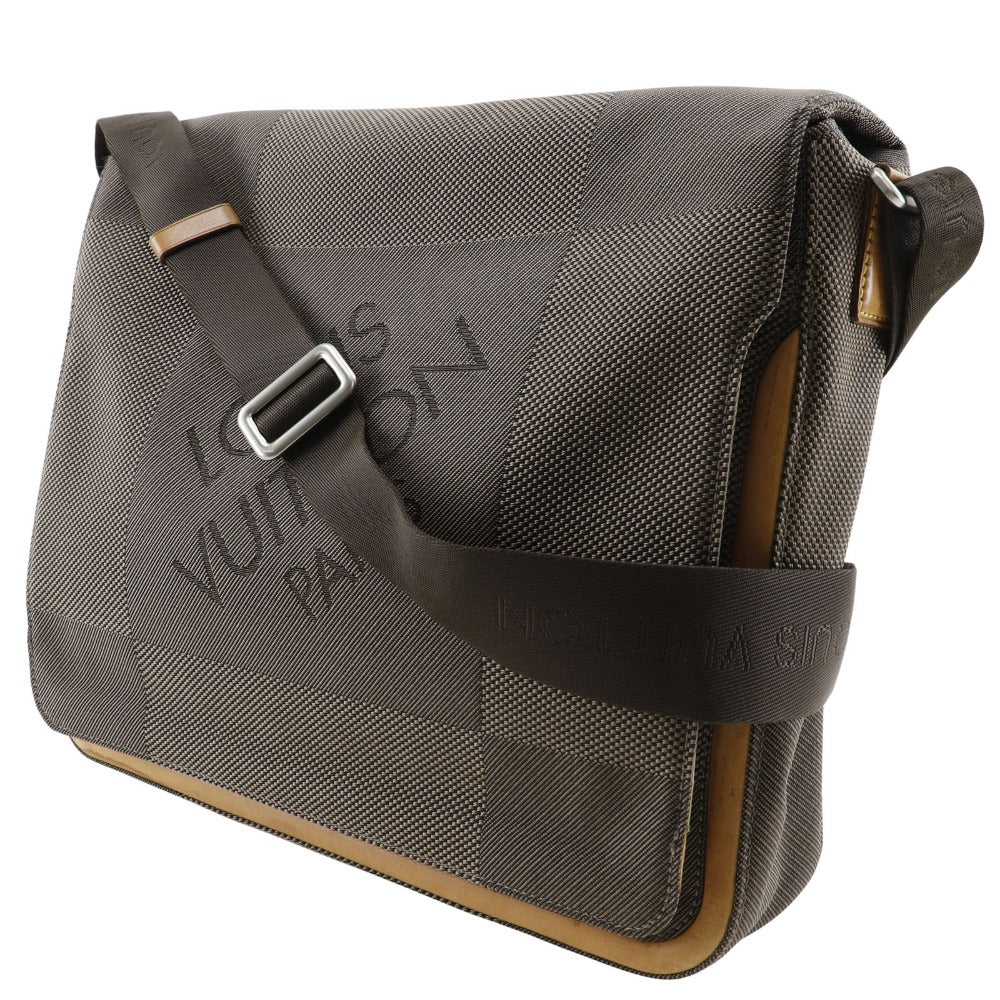 LOUIS VUITTON Shoulder Bag M93030 Damier Jean Canvas Brown Messager mens
