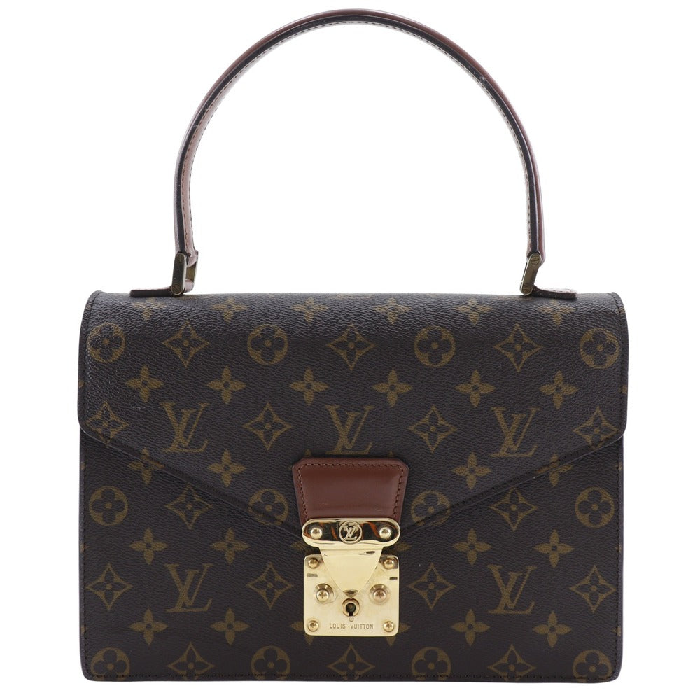 LOUIS VUITTON Handbag M51190 Monogram canvas Brown Concorde Women