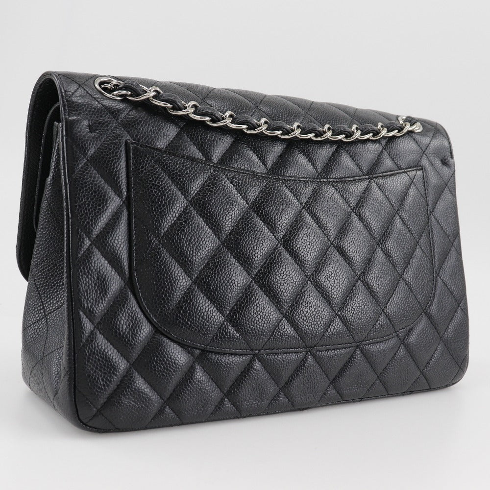 Chanel Caviar Skin Shoulder Bag Classic Flap