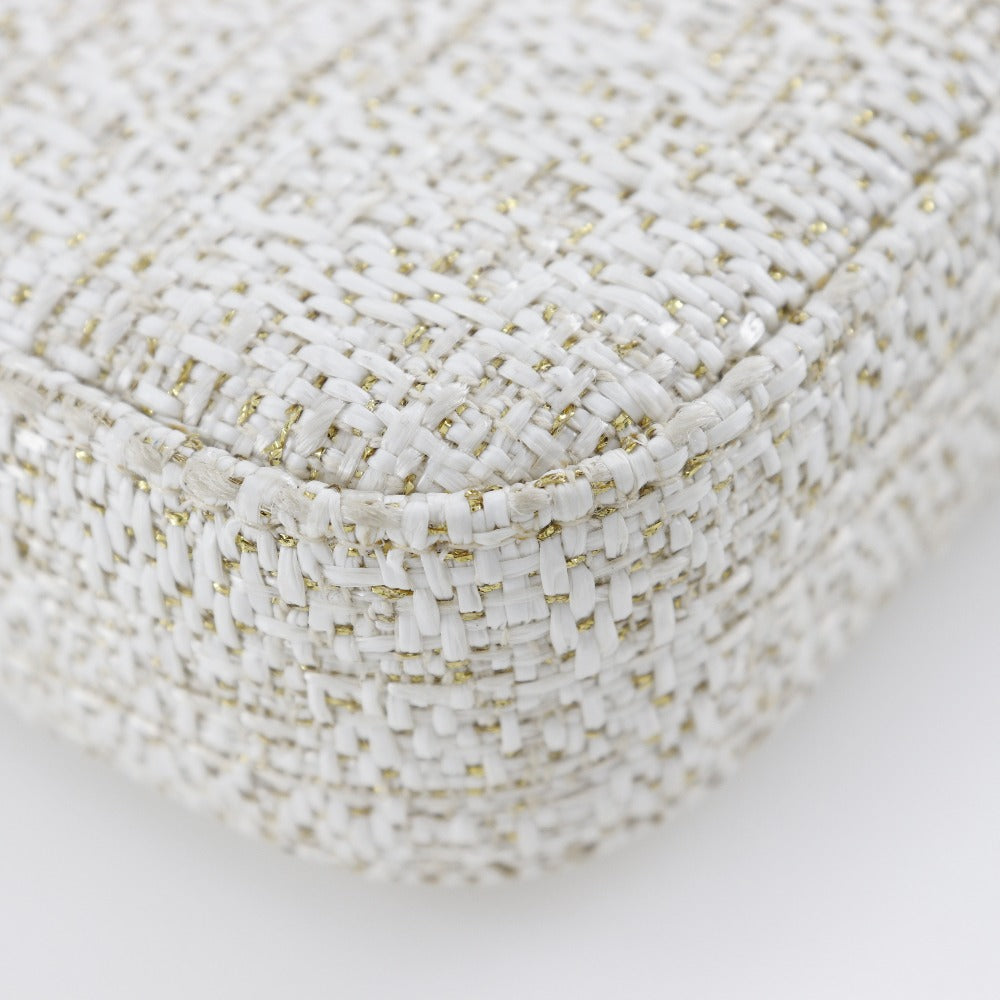 Chanel Tweed Deauville Chain Shoulder Bag Classic Flap