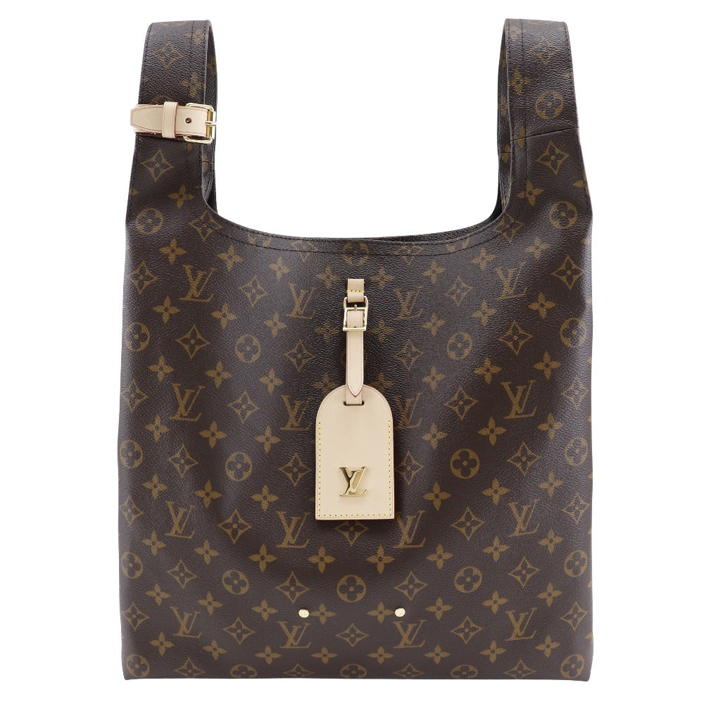 LOUIS VUITTON Handbag M46817 Monogram canvas Brown 2WAYShoulder Atlantis GM Women