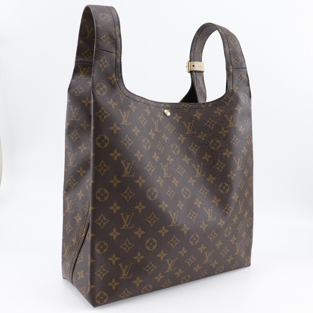 LOUIS VUITTON Handbag M46817 Monogram canvas Brown 2WAYShoulder Atlantis GM Women