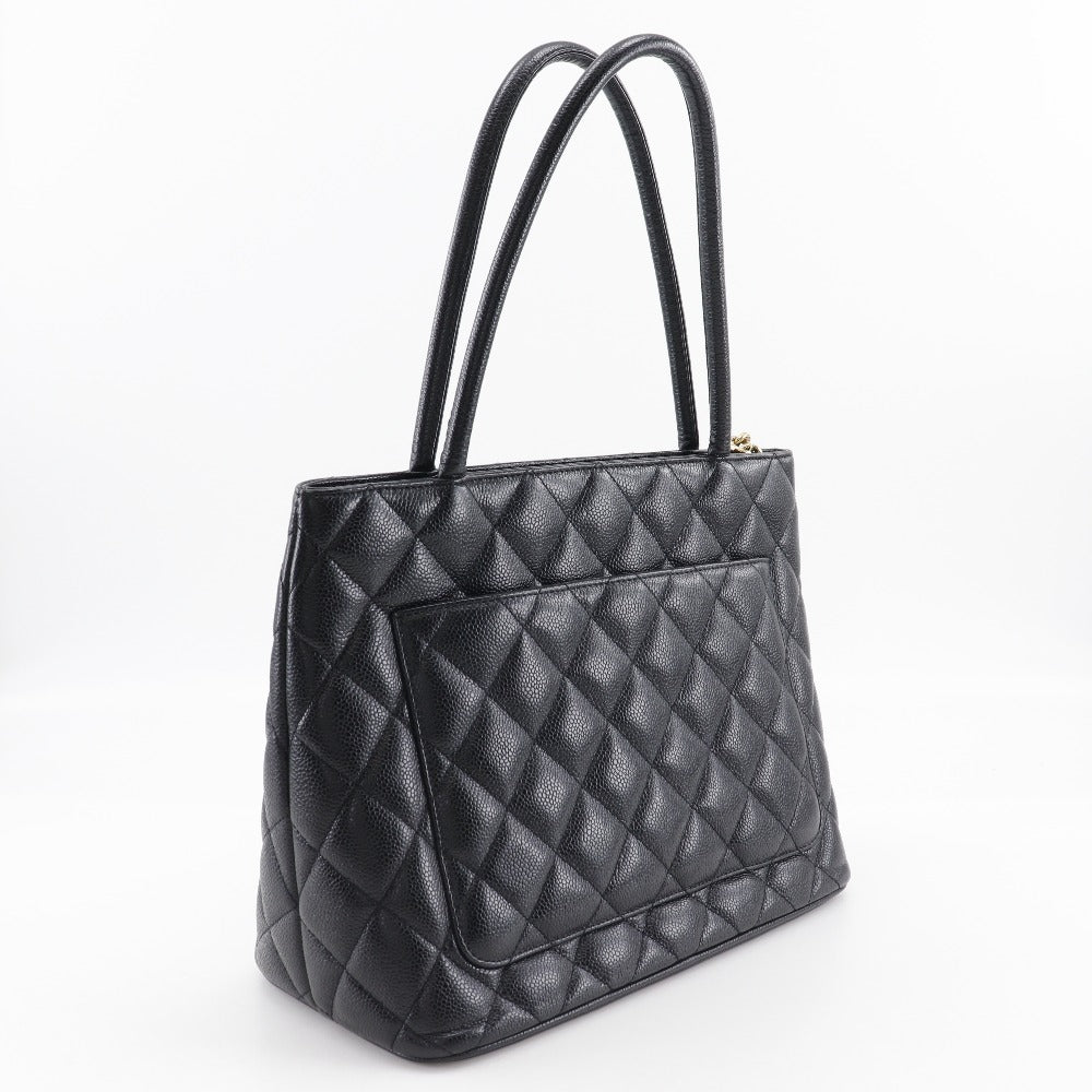 Chanel Caviar Skin Reissue Tote Bag Classic Flap