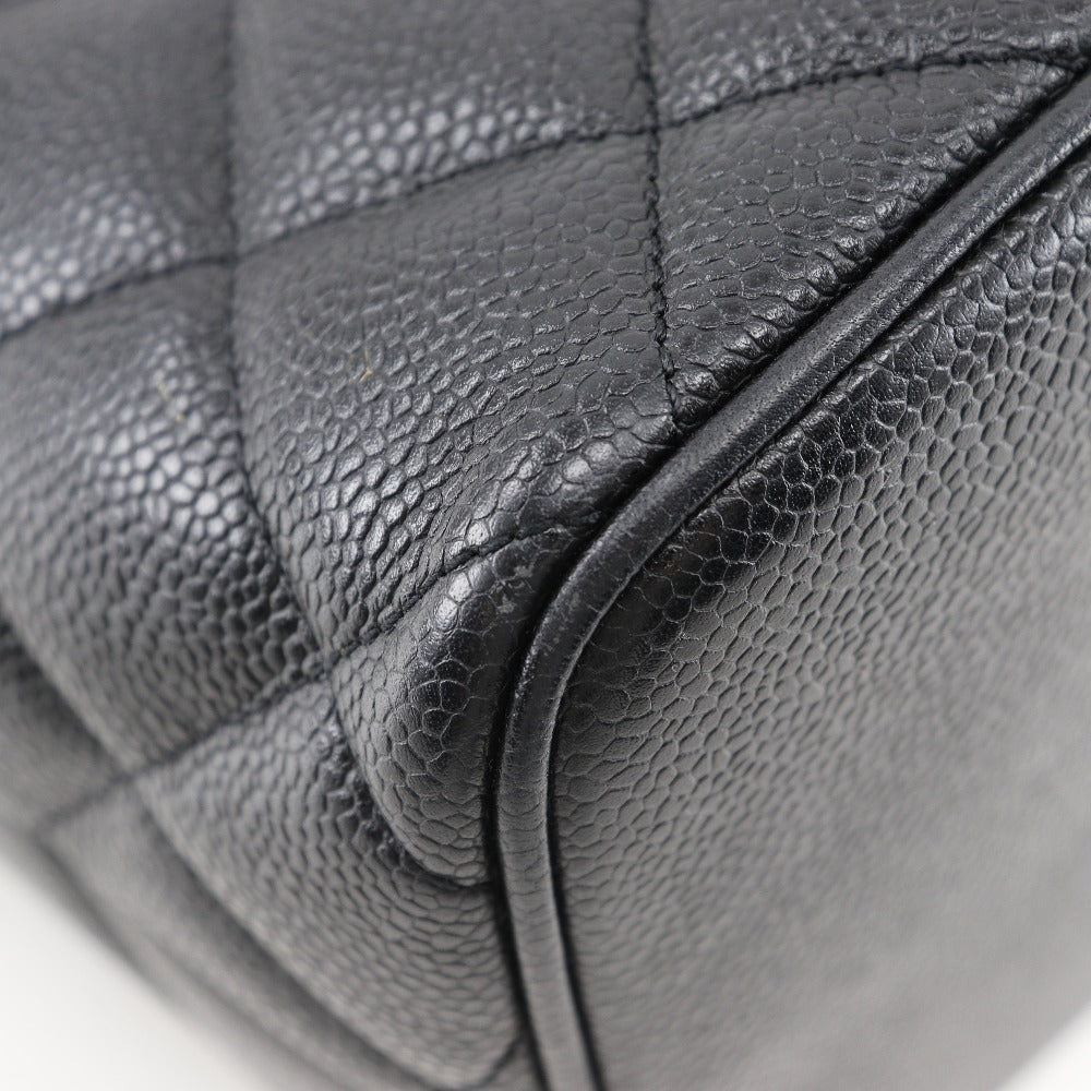 Chanel Caviar Skin Reissue Tote Bag Classic Flap