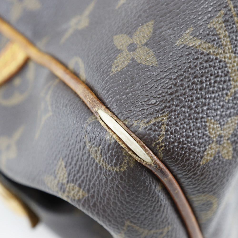 LOUIS VUITTON Shoulder Bag M95565 Monogram canvas Brown Montorgueil PM Women