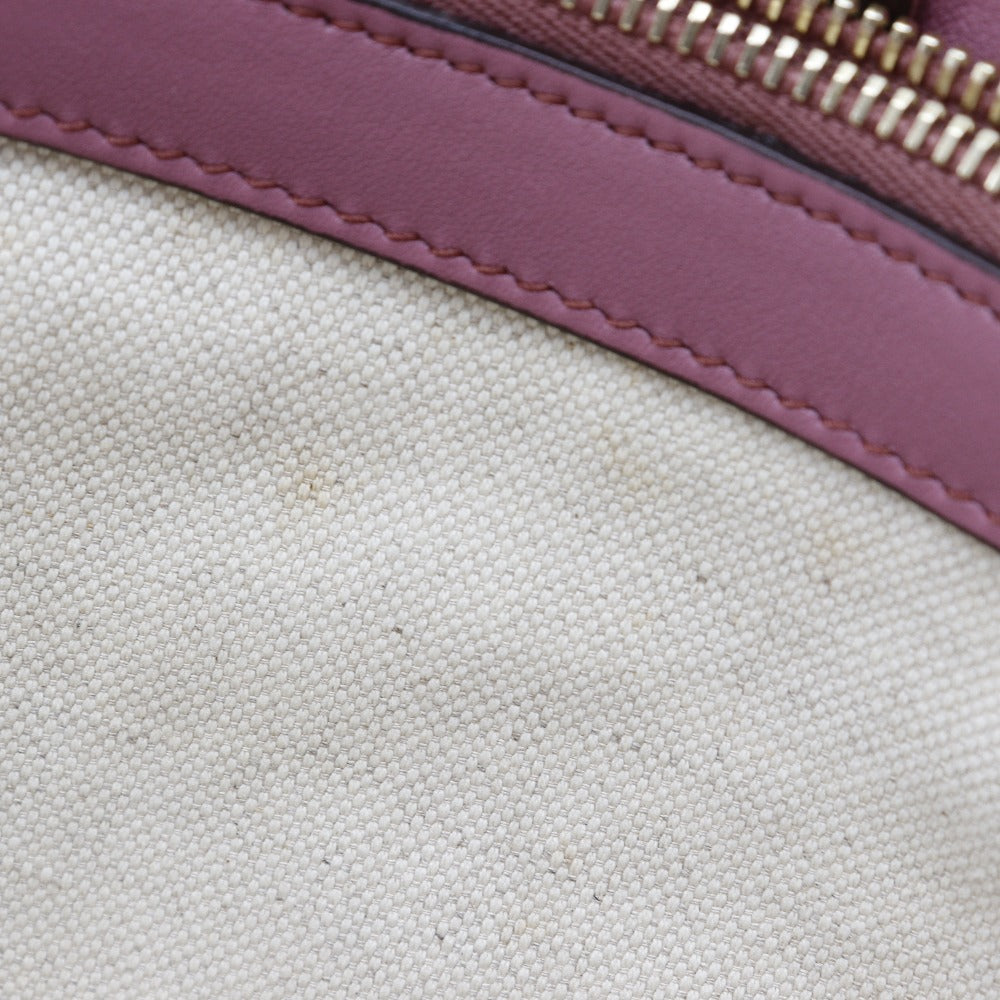 GUCCI Tote Bag 296835 ????????? Sima leather pink Micro Guccisima Sukey