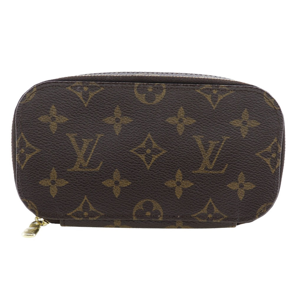LOUIS VUITTON Pouch M47510 Monogram canvas Brown Cosmetics Pouch Truth Brush PM Women
