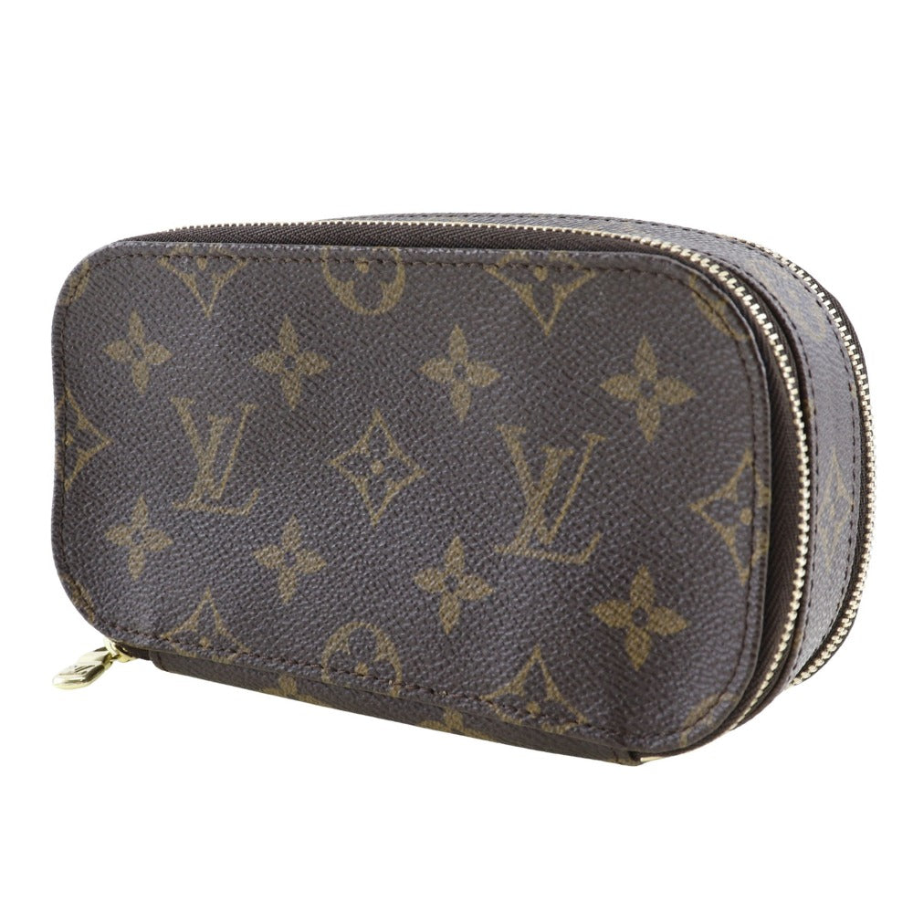 LOUIS VUITTON Pouch M47510 Monogram canvas Brown Cosmetics Pouch Truth Brush PM Women