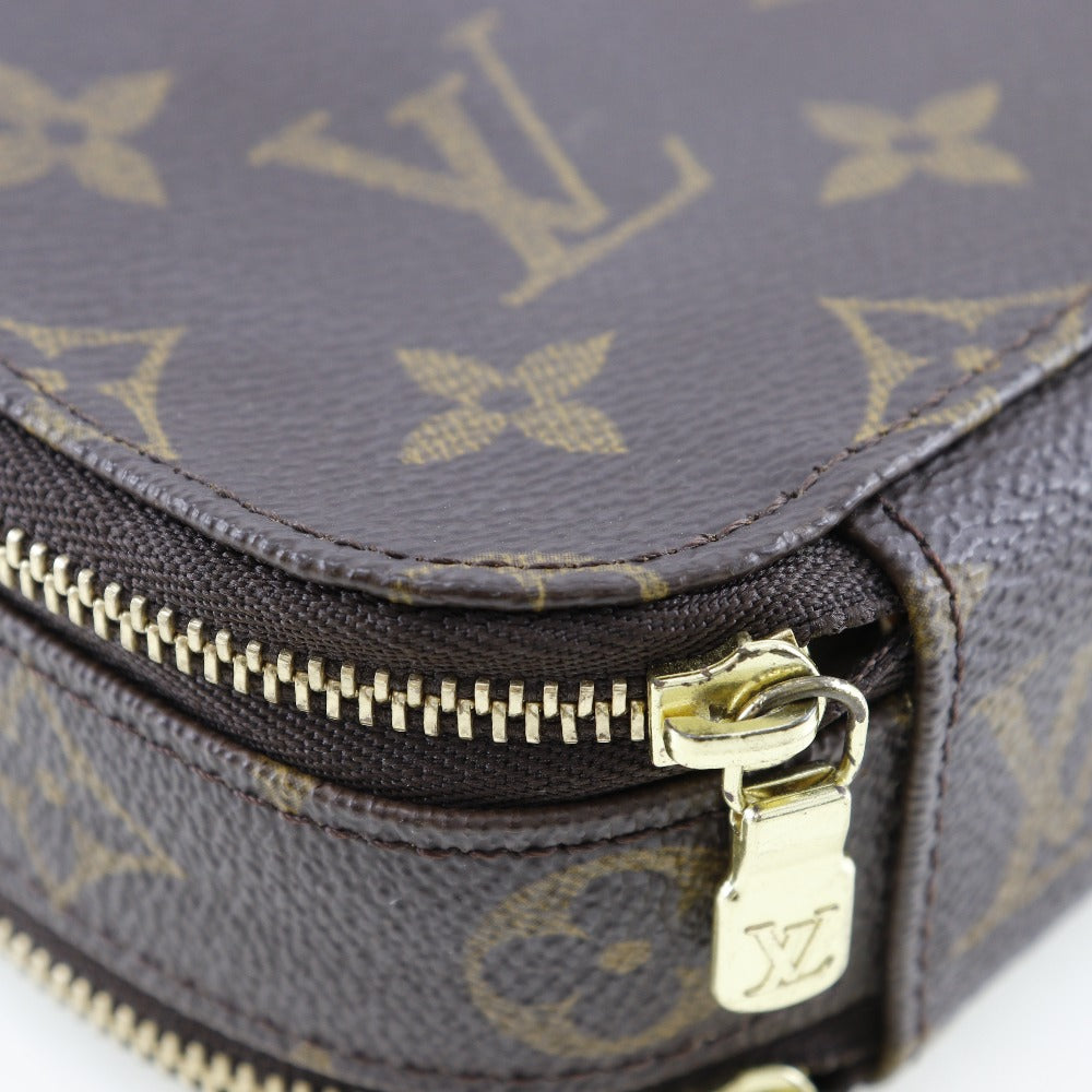 LOUIS VUITTON Pouch M47510 Monogram canvas Brown Cosmetics Pouch Truth Brush PM Women