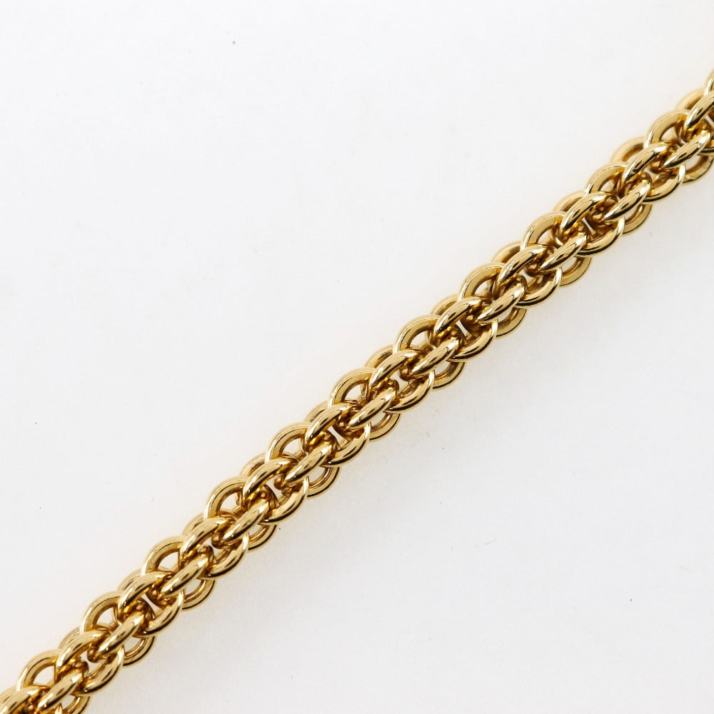 CHANEL Necklace Plated Gold gold vintage long Women