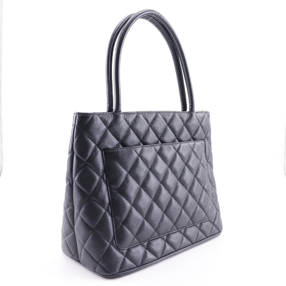 CHANEL Tote Bag Caviar skin black Replica Tote Women