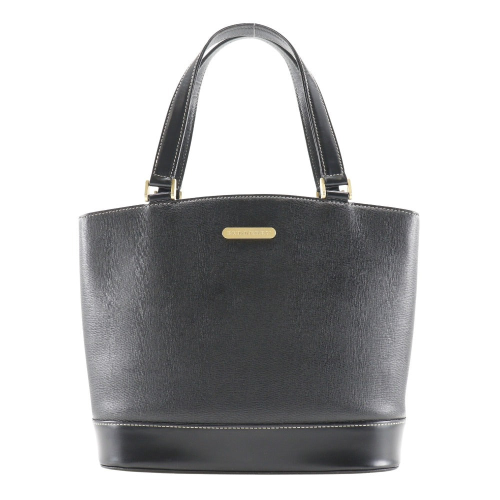 BURBERRY Handbag Calfskin black Tote Bag shadow horse With logo Women
