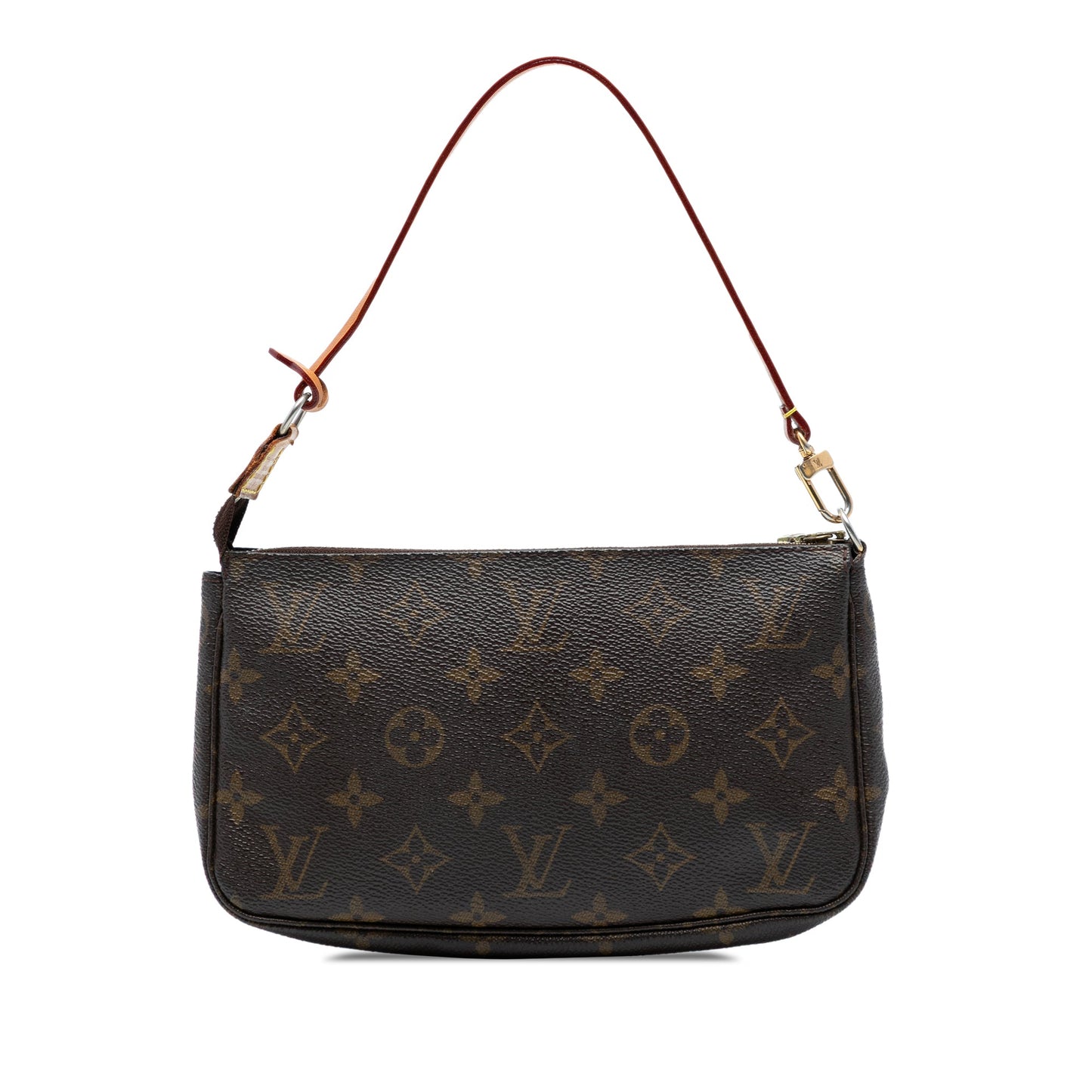 Brown Louis Vuitton Monogram Pochette Accessoires Shoulder Bag