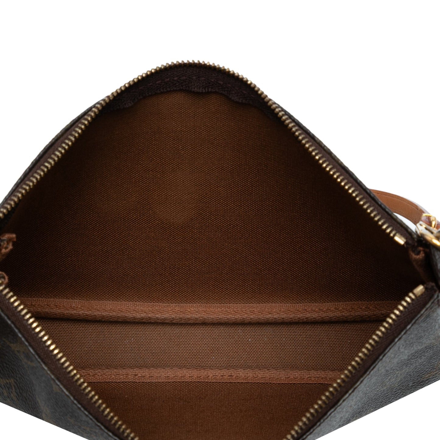 Brown Louis Vuitton Monogram Pochette Accessoires Shoulder Bag