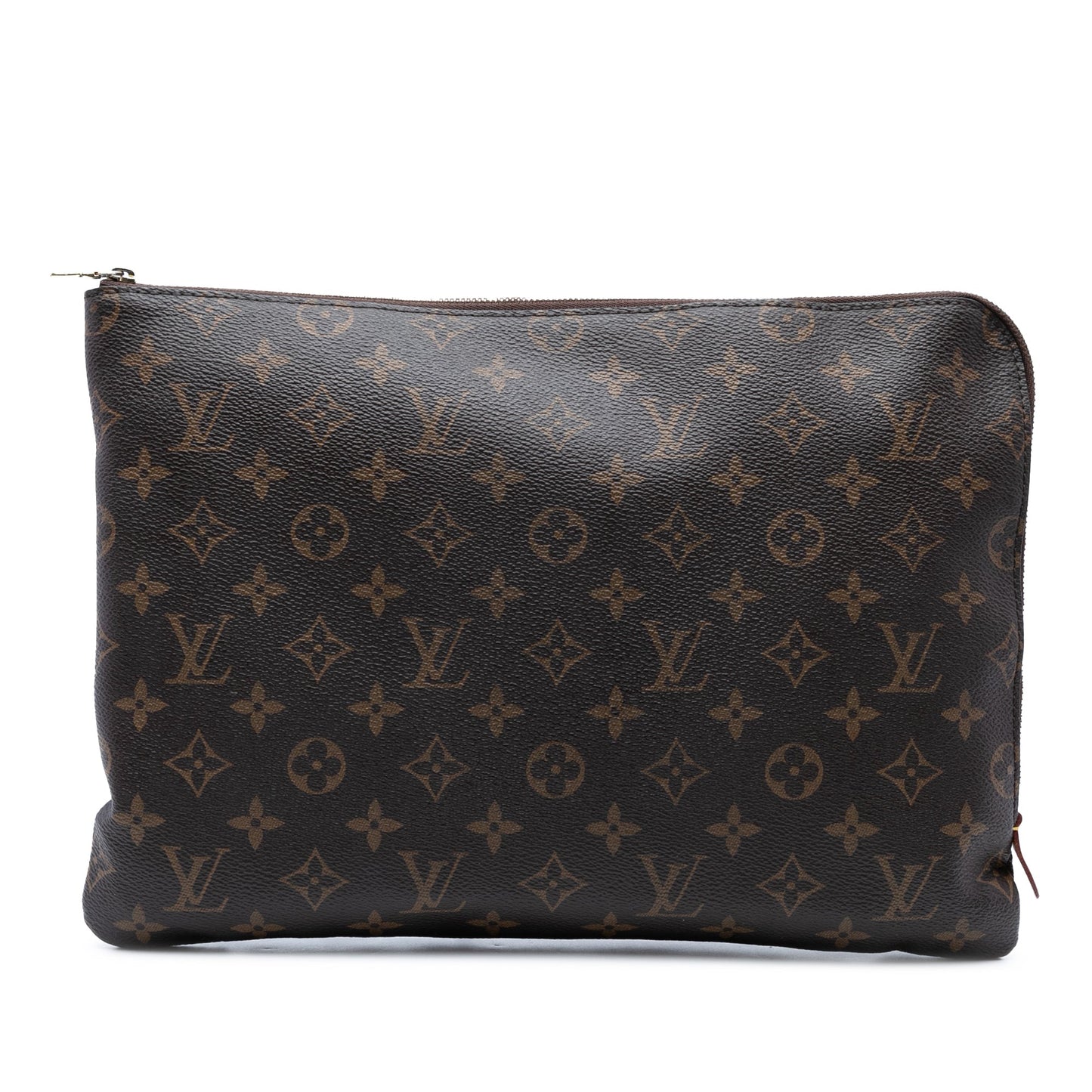 Brown Louis Vuitton Monogram Etui Voyage MM Clutch Bag