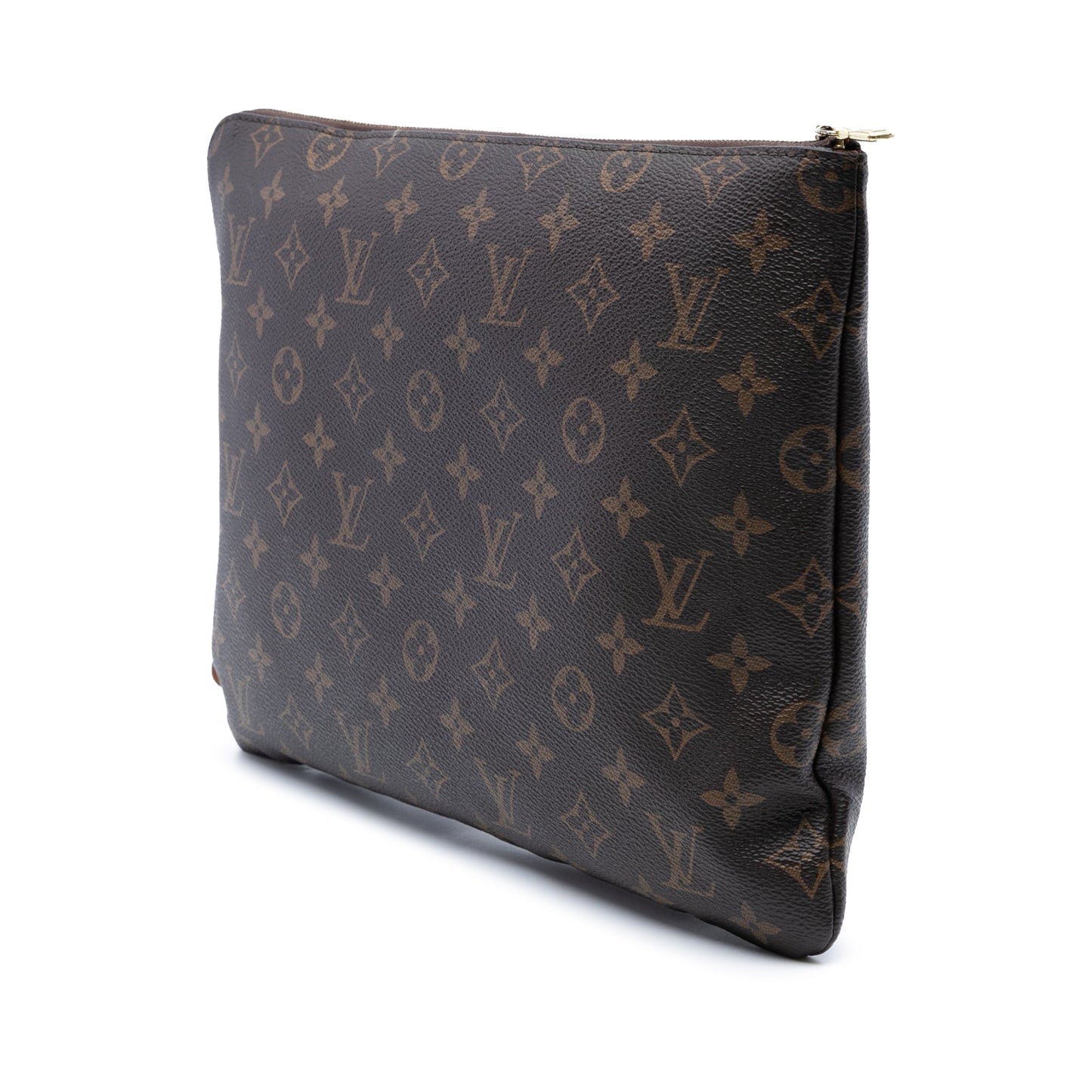 Brown Louis Vuitton Monogram Etui Voyage MM Clutch Bag