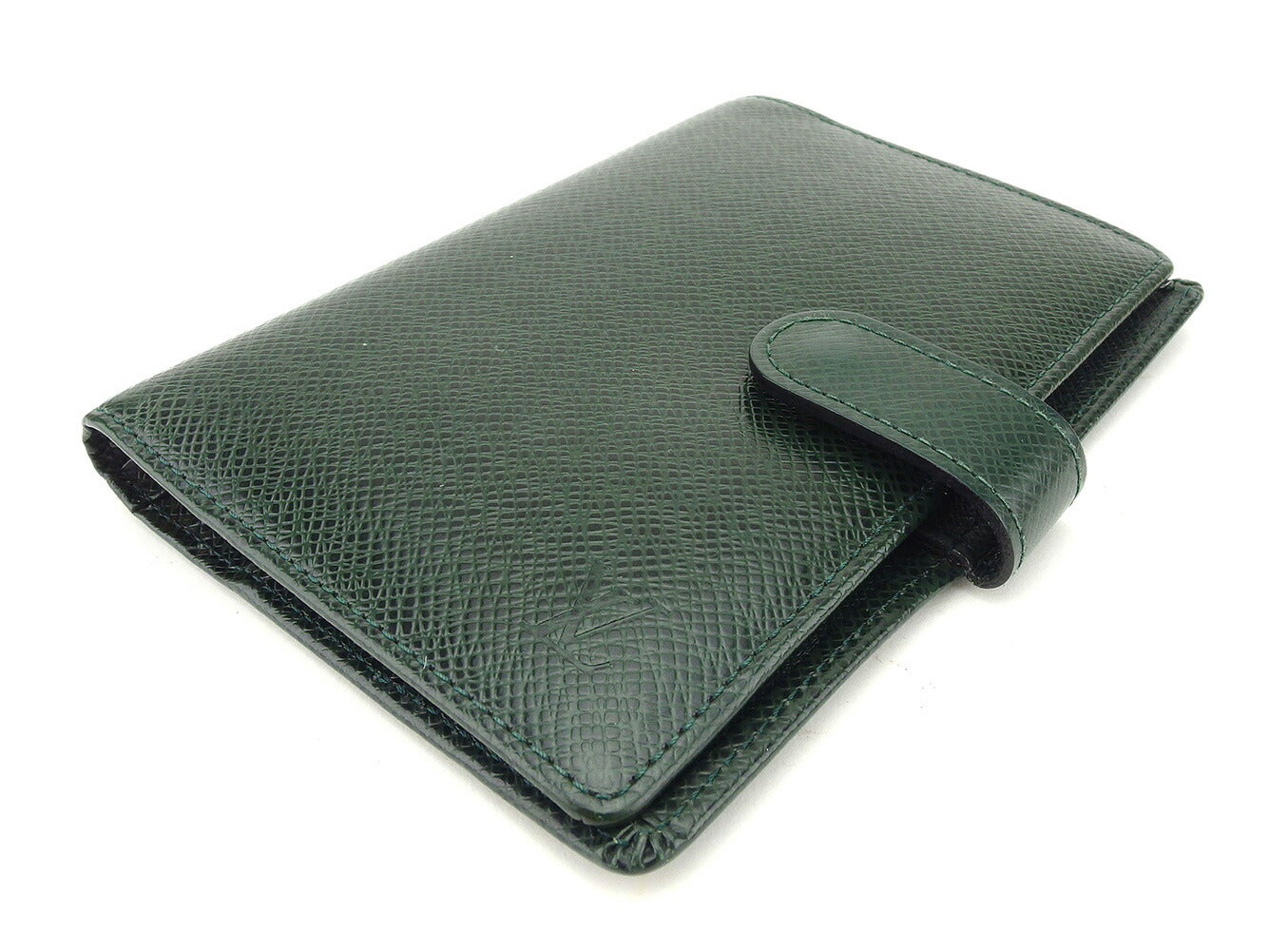 LOUIS VUITTON Notebook cover R20434 green Agenda PM