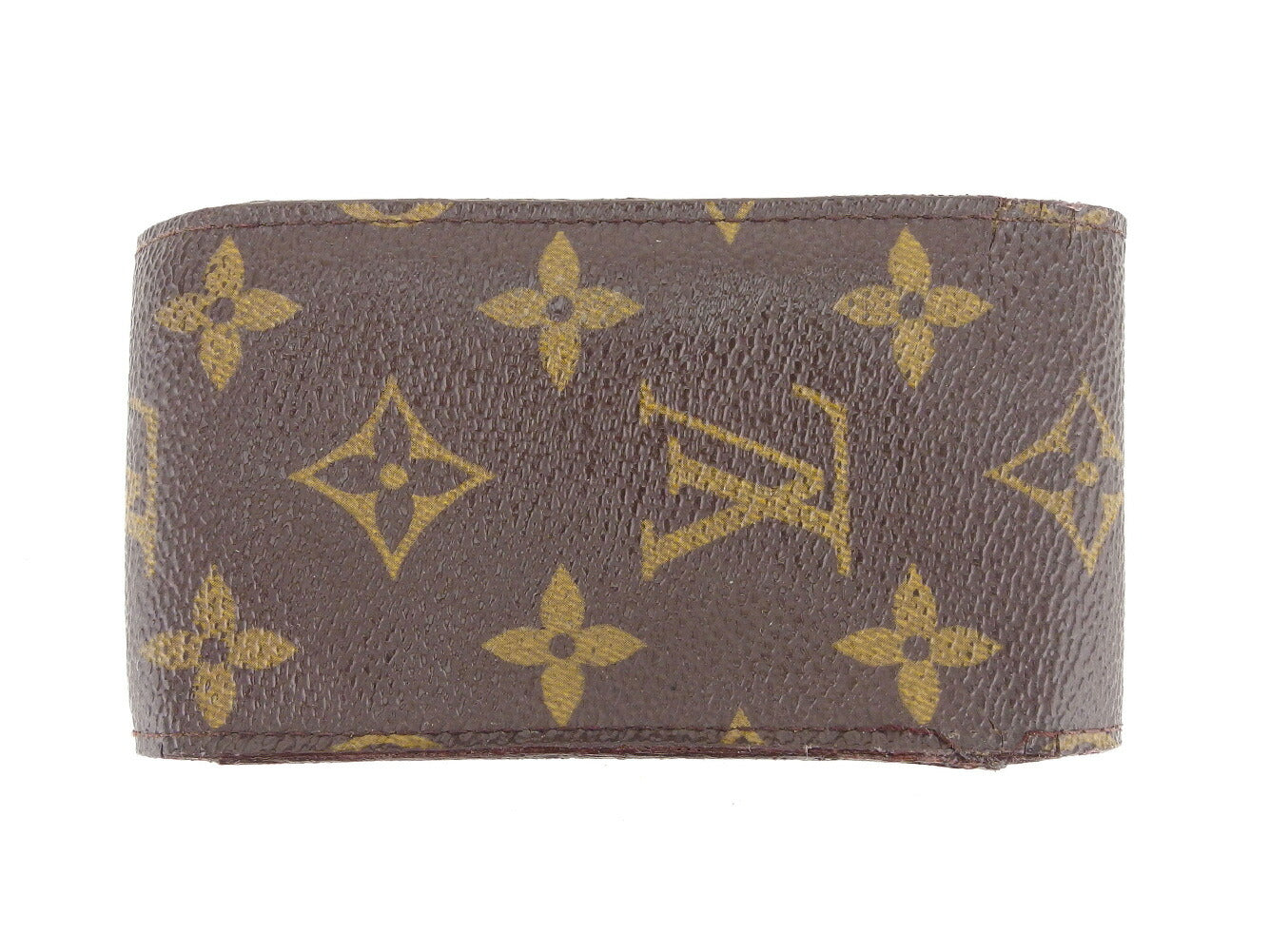 LOUIS VUITTON Cigarette case M63024 Brown Etui cigarette