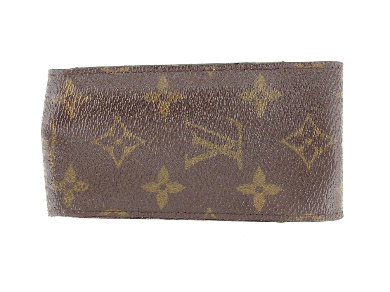 LOUIS VUITTON Cigarette case M63024 Brown brown Etui cigarette