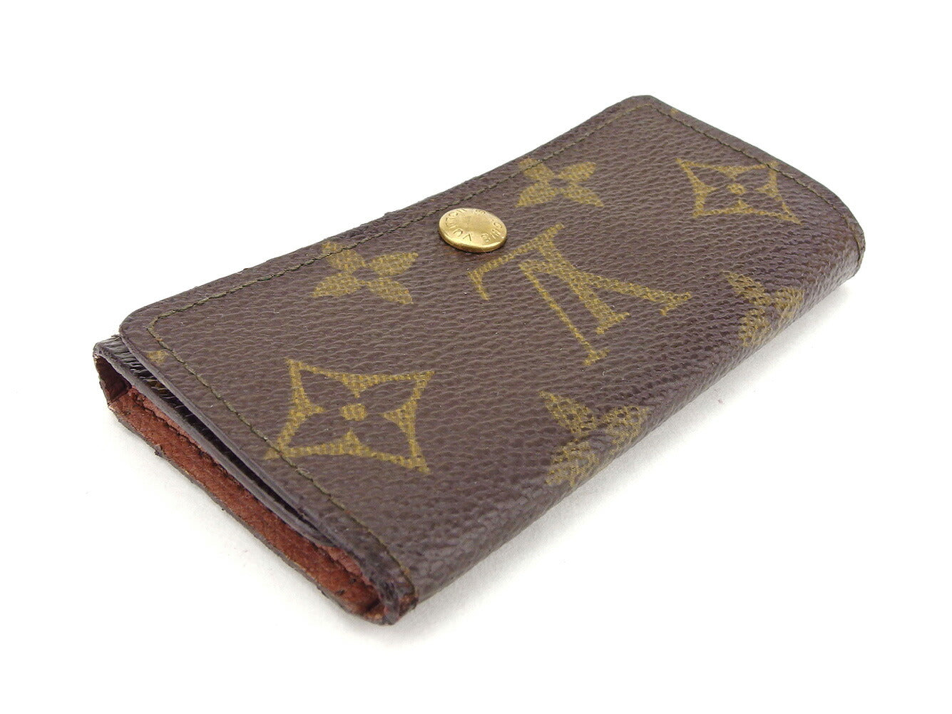 LOUIS VUITTON Key case Key holder M62631 Brown Multicles4