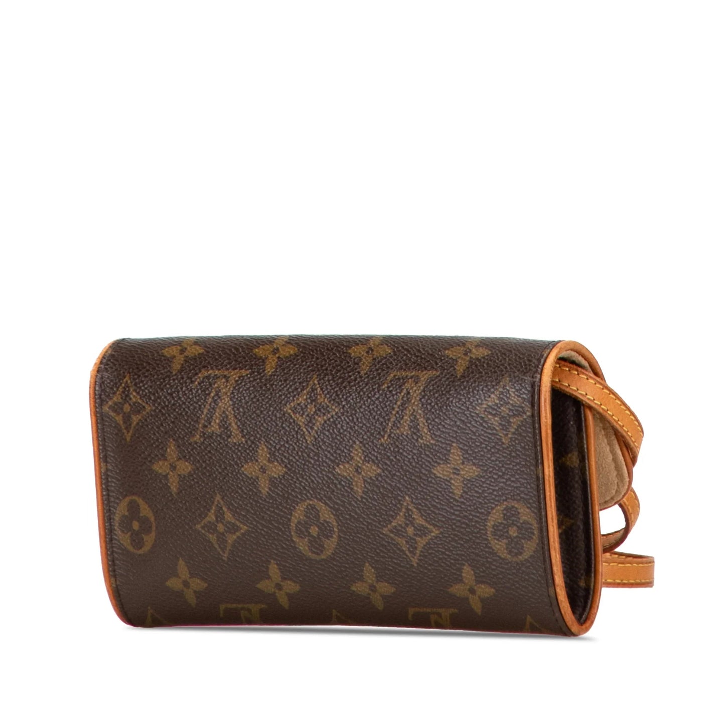 Brown Louis Vuitton Monogram Pochette Twin PM Crossbody Bag