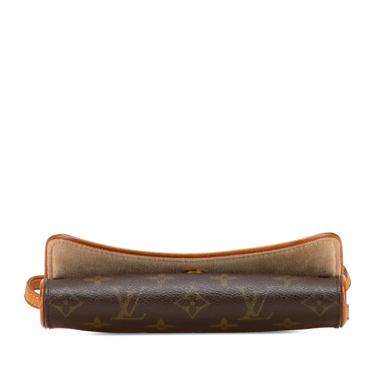 Brown Louis Vuitton Monogram Pochette Twin PM Crossbody Bag