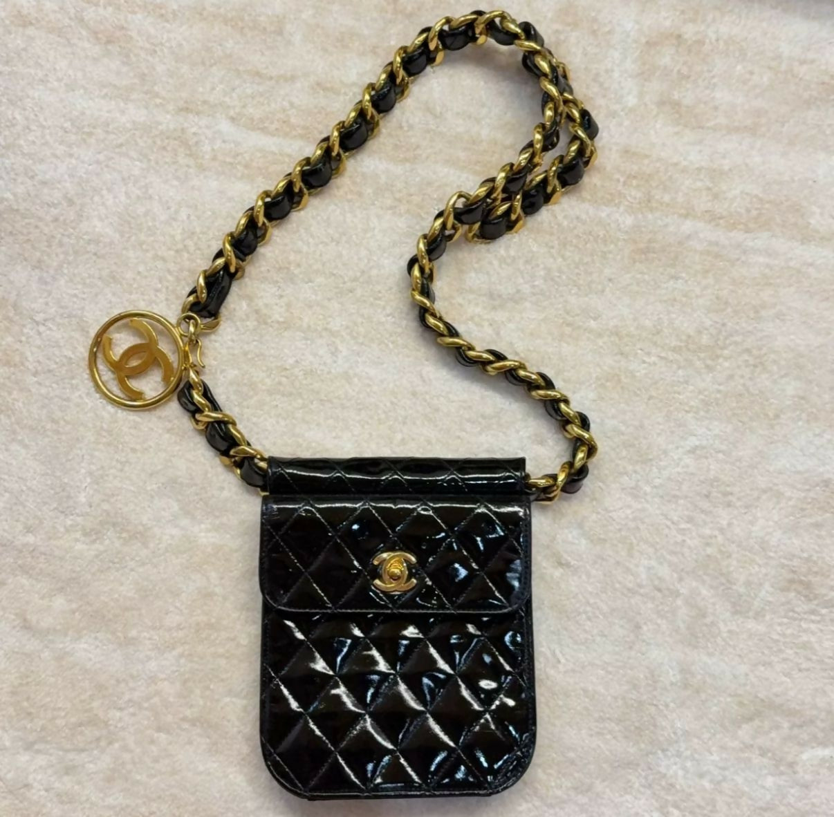 Chanel 1992  Runway Belt Bag  Collectors Rarity