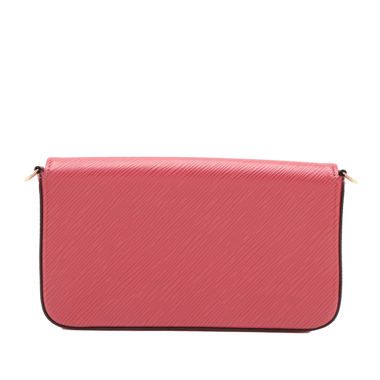 Pink Louis Vuitton Epi Pochette Felicie Patchwork Crossbody Bag