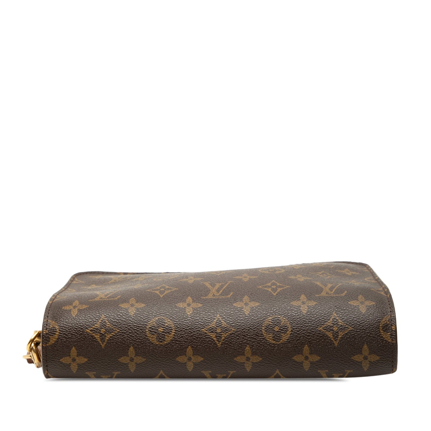 Brown Louis Vuitton Monogram Orsay Clutch Bag