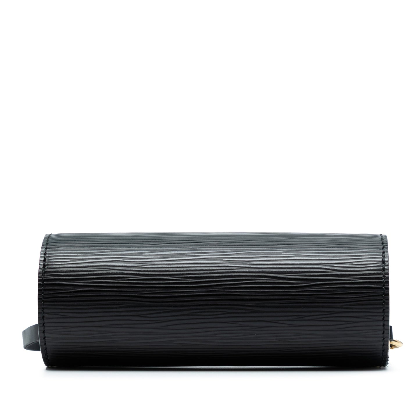 Black Louis Vuitton Epi Pochette Papillon Handbag