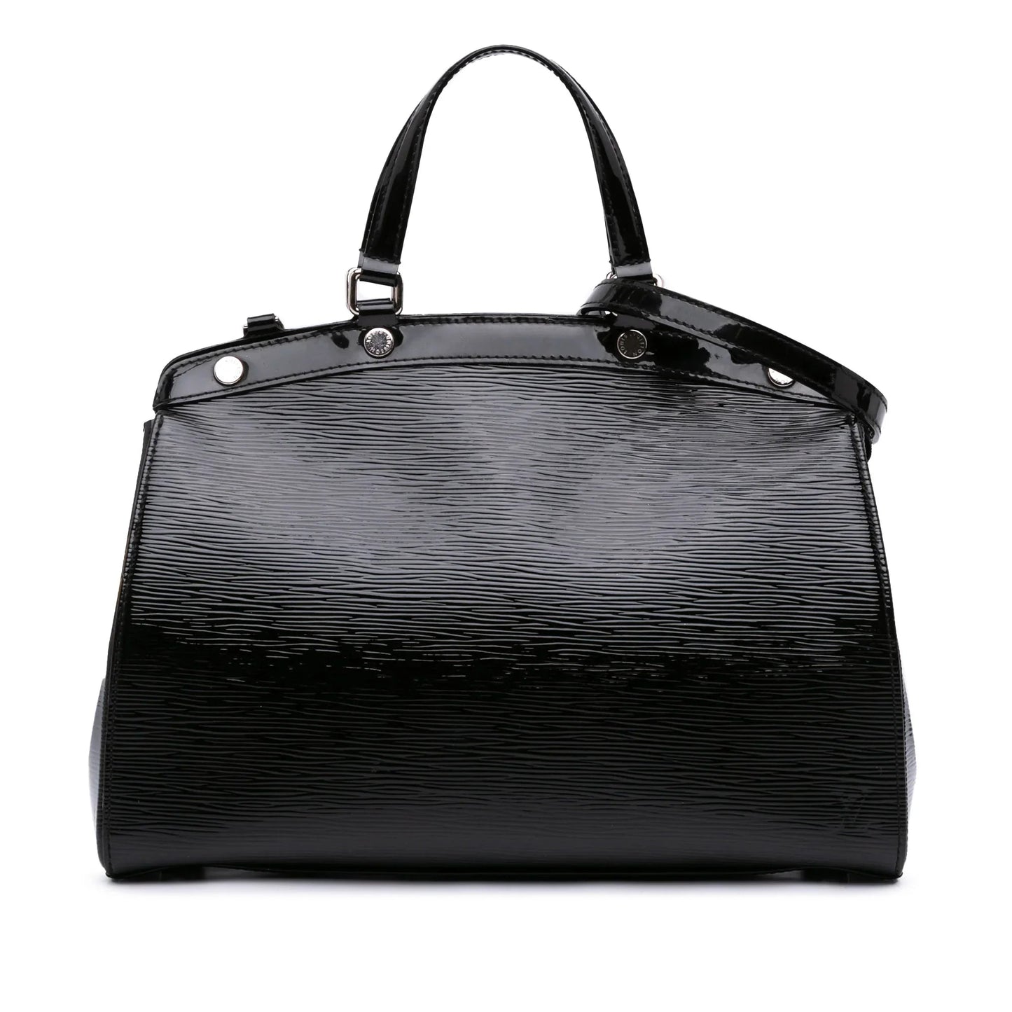 Black Louis Vuitton Electric Epi Brea MM Satchel