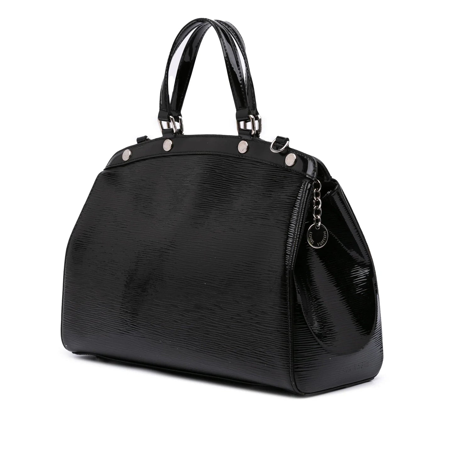 Black Louis Vuitton Electric Epi Brea MM Satchel
