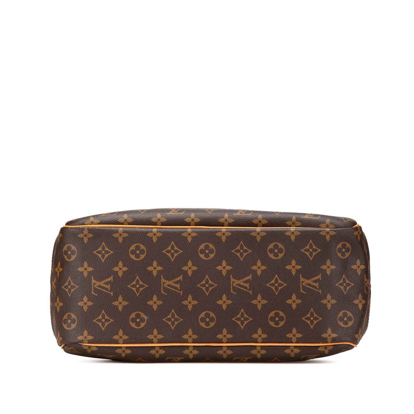 Brown Louis Vuitton Monogram Deauville Handbag