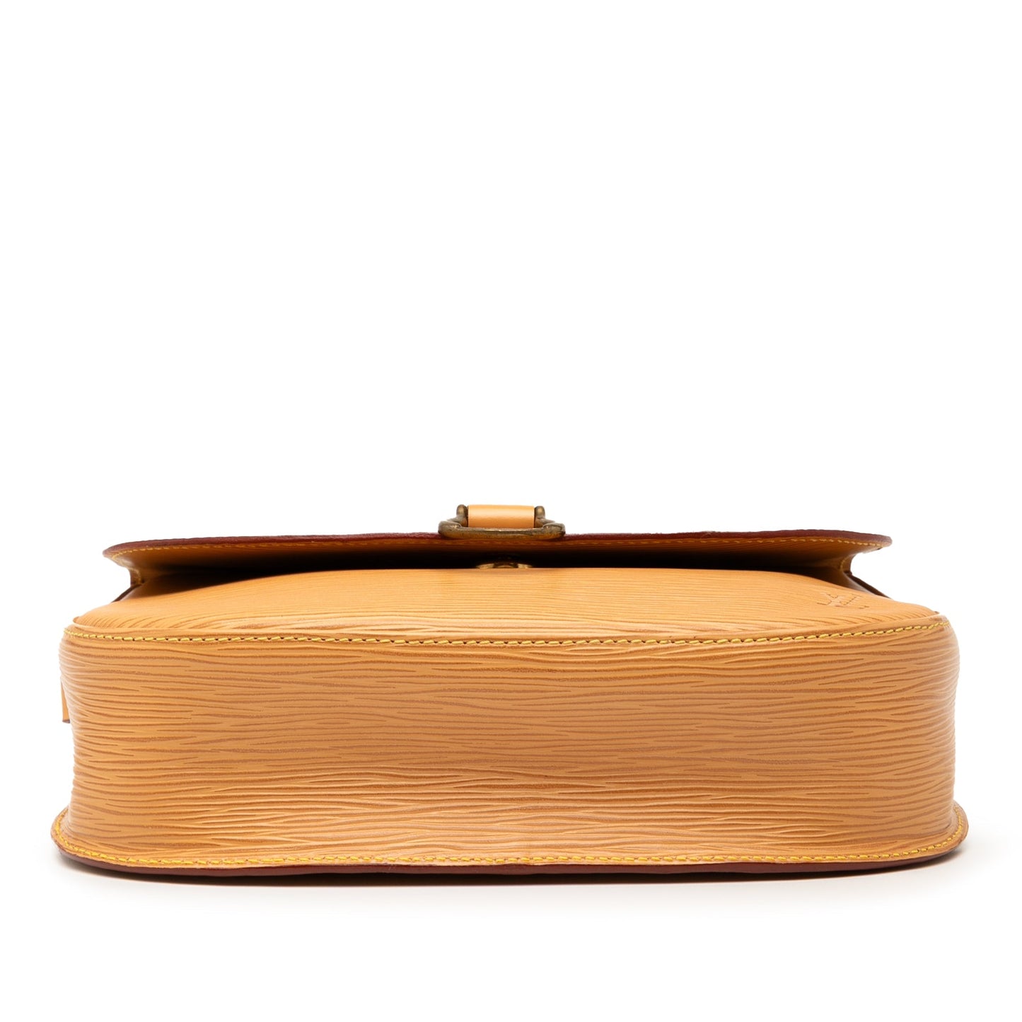 Yellow Louis Vuitton Epi Saint Cloud GM Crossbody Bag