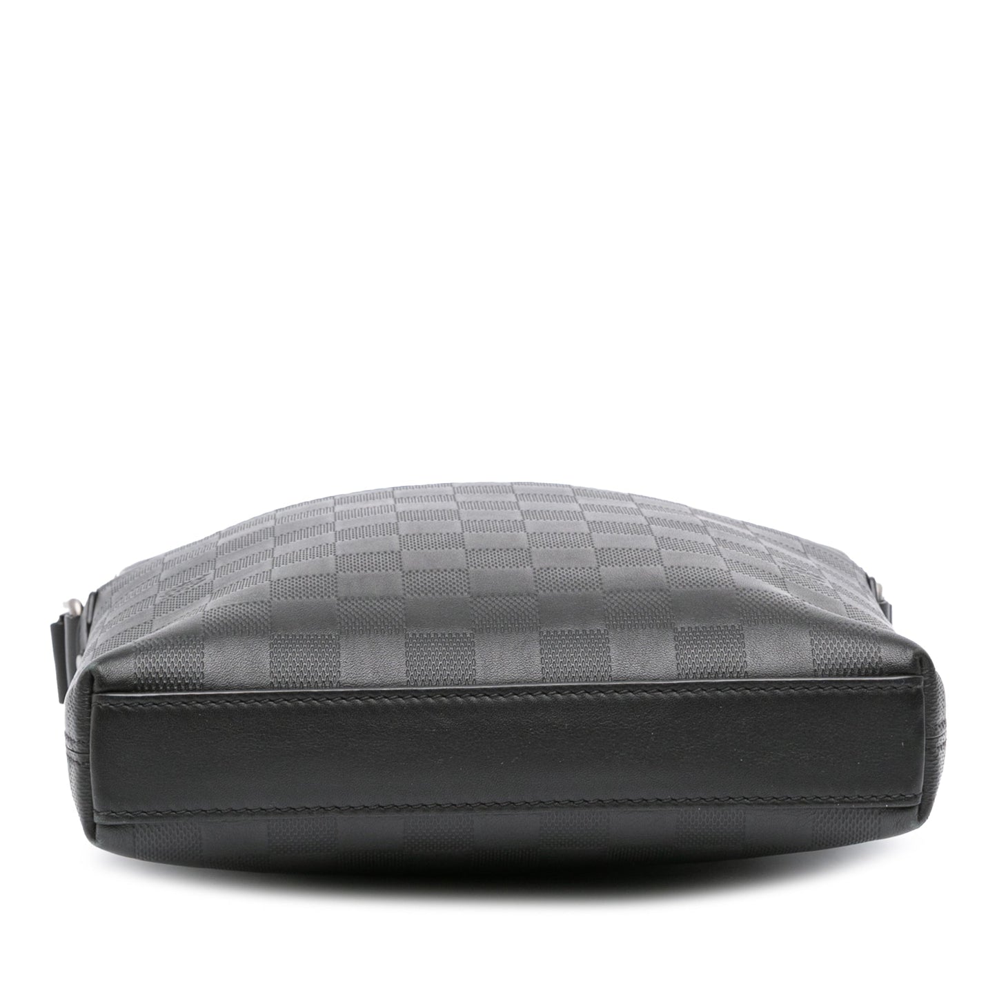 Black Louis Vuitton Damier Infini District Pochette Crossbody Bag
