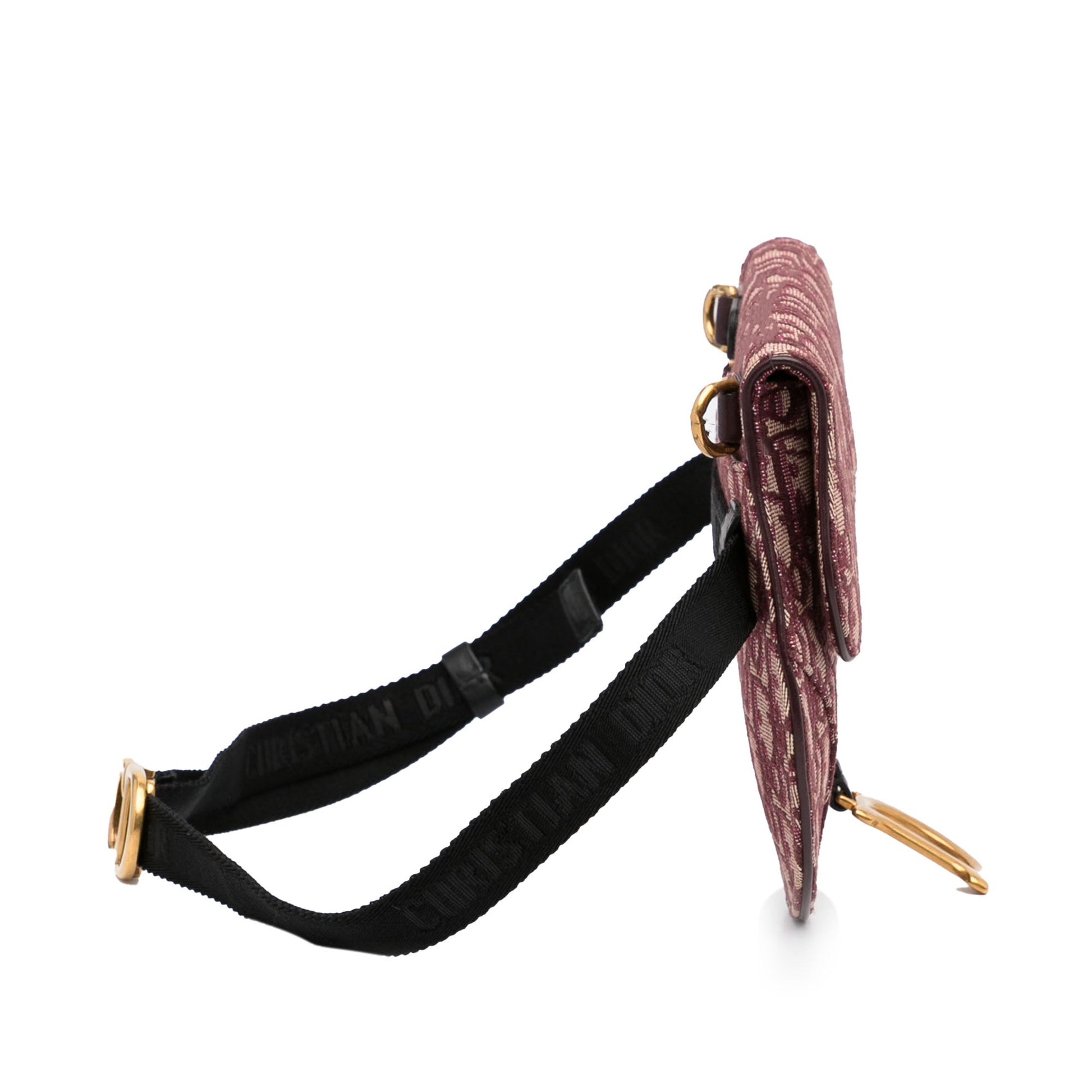 Dior Leather Canvas Crossbody