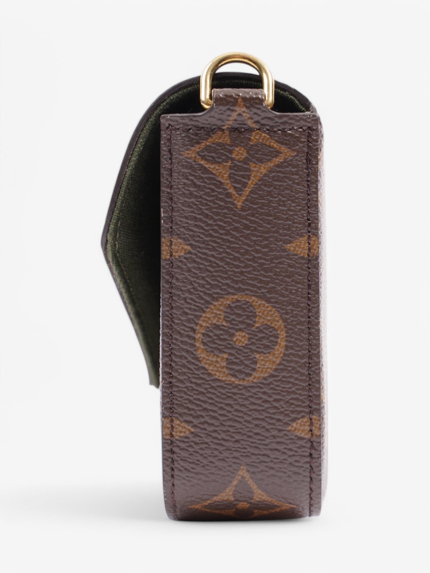 Louis Vuitton Felicie Strap And Go Monogram Coated Canvas