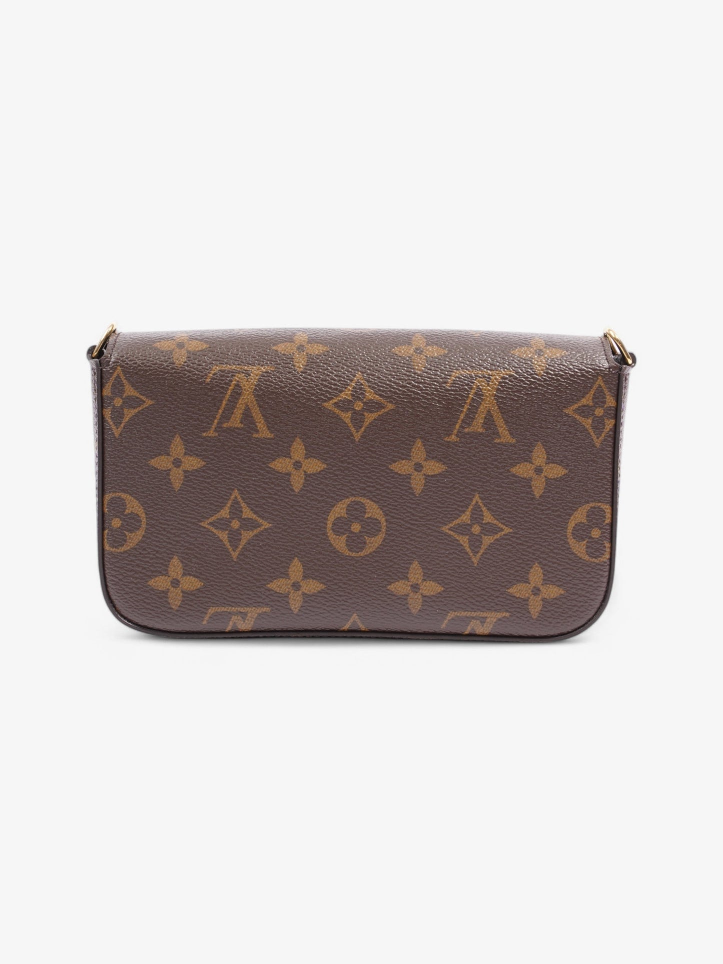 Louis Vuitton Felicie Strap And Go Monogram Coated Canvas