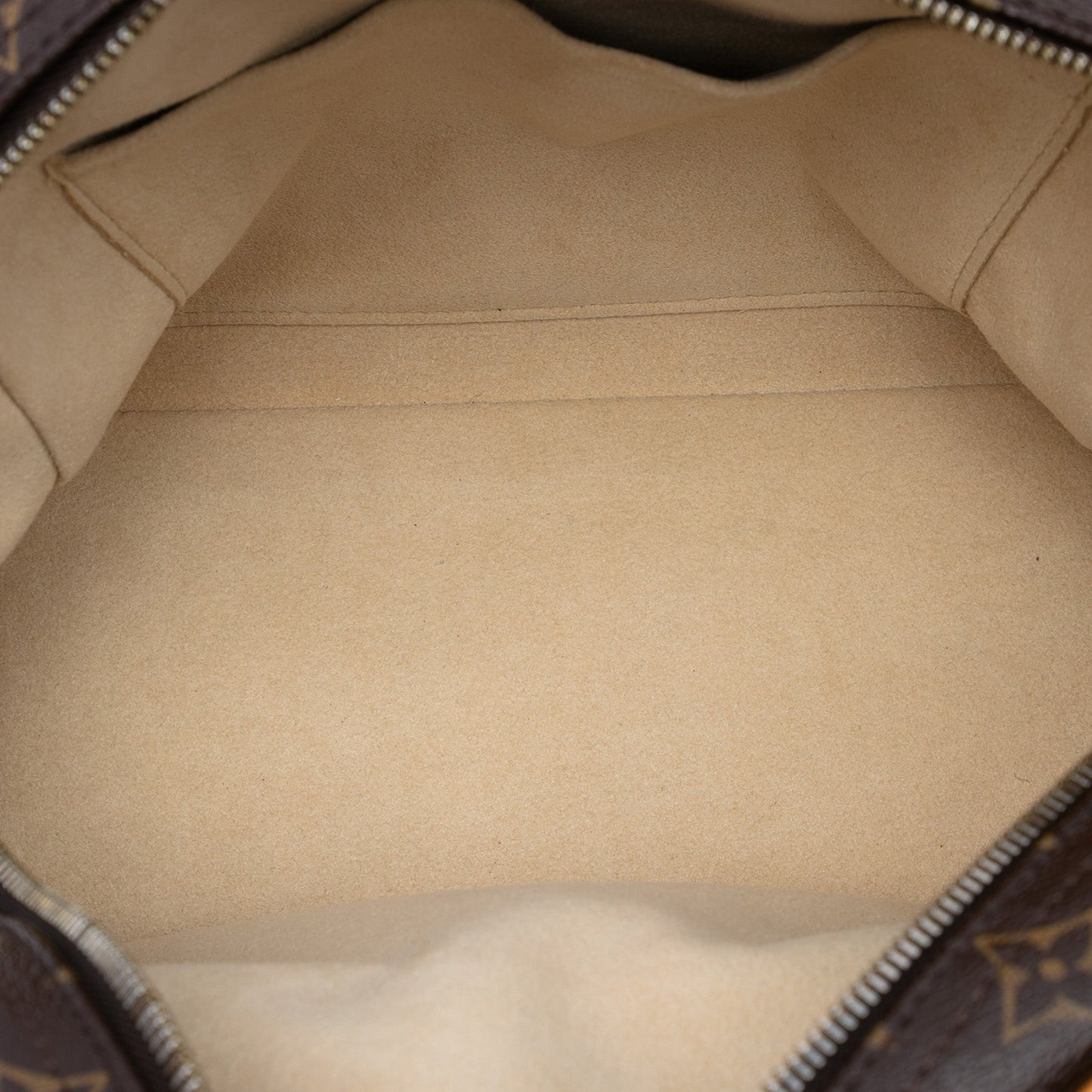 Brown Louis Vuitton Monogram Manhattan PM Handbag