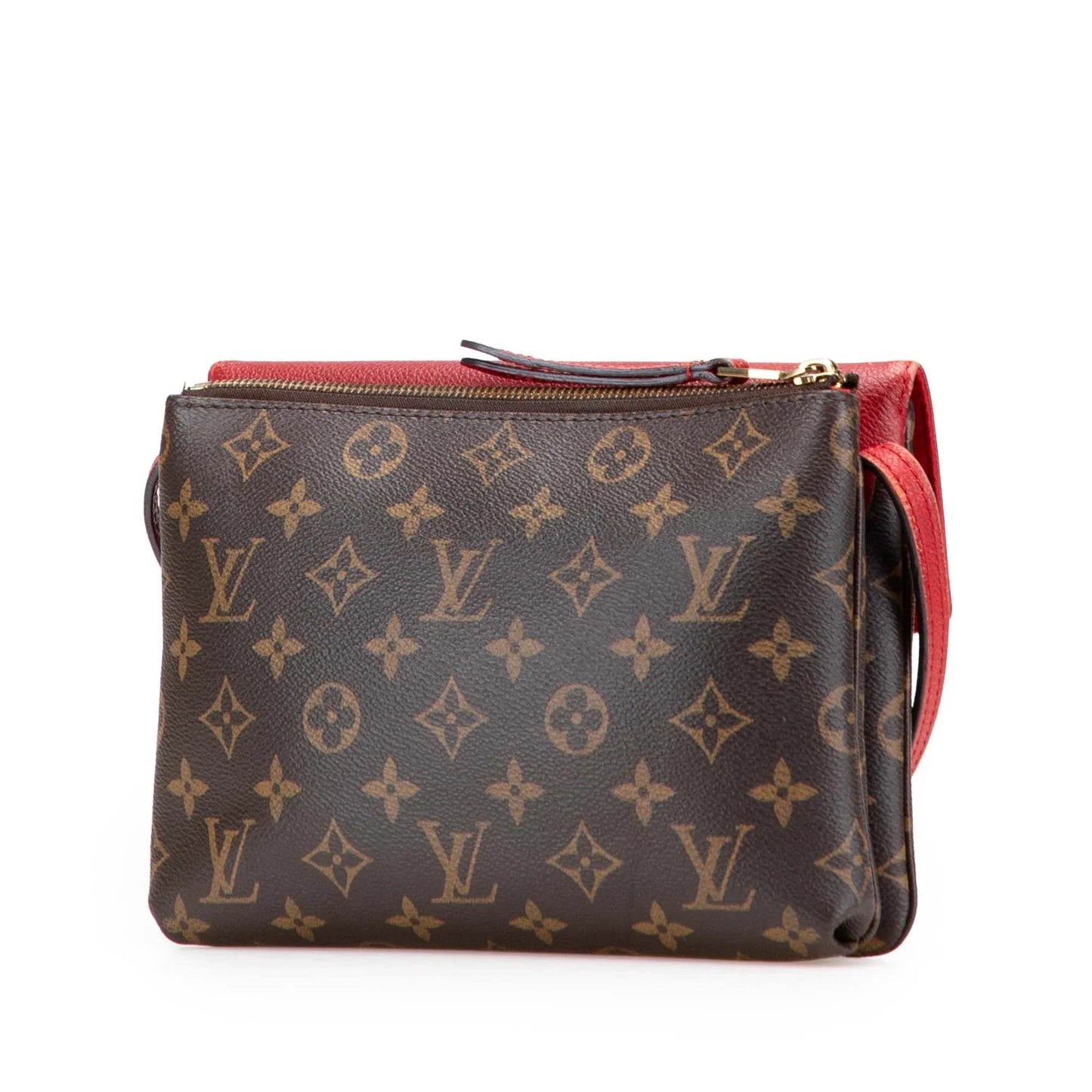 Brown Louis Vuitton Monogram Twice Crossbody Bag