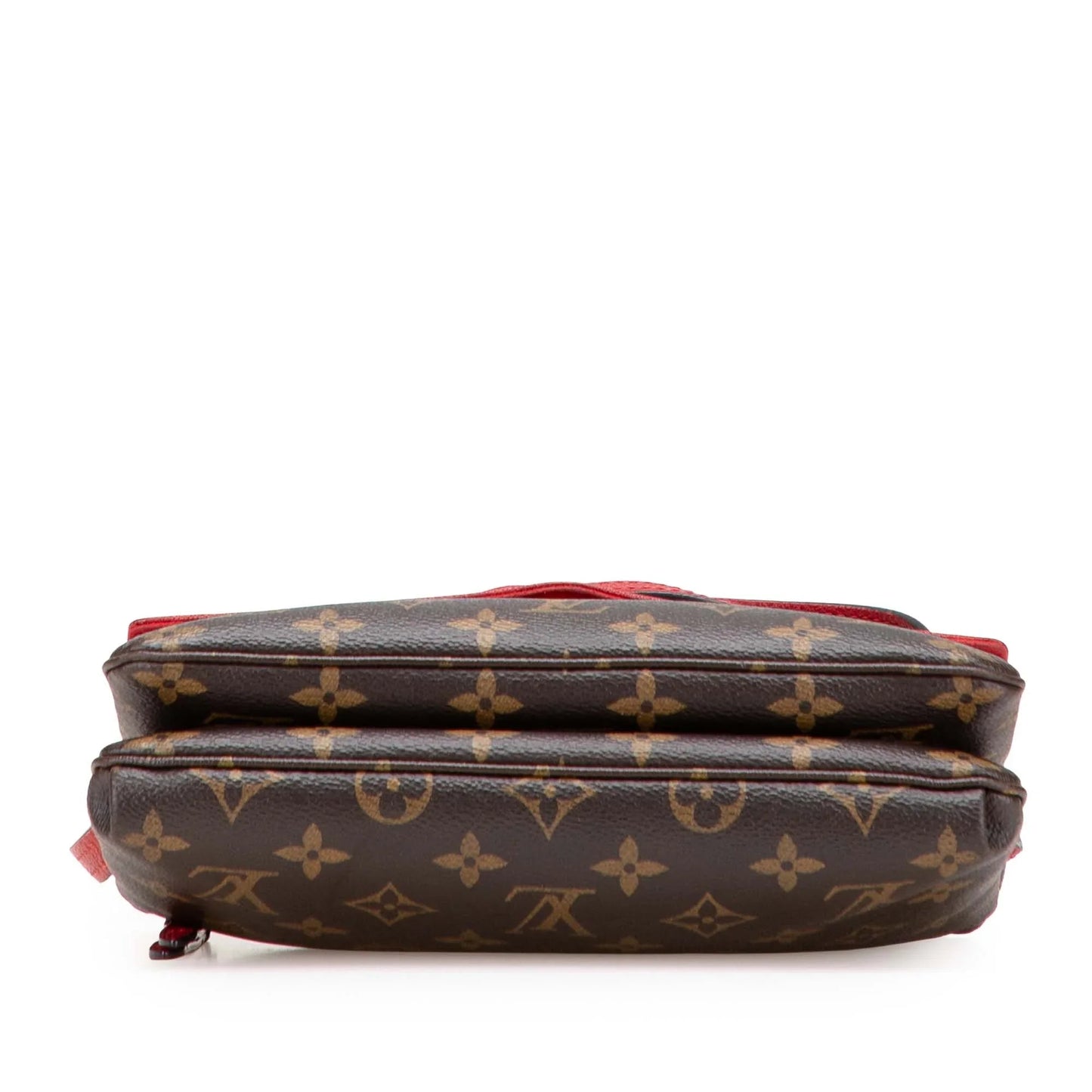Brown Louis Vuitton Monogram Twice Crossbody Bag
