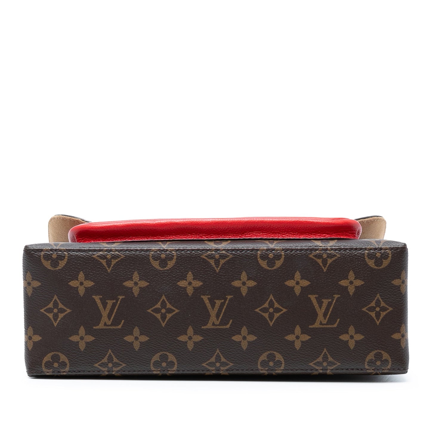 Brown Louis Vuitton Monogram Marignan Satchel