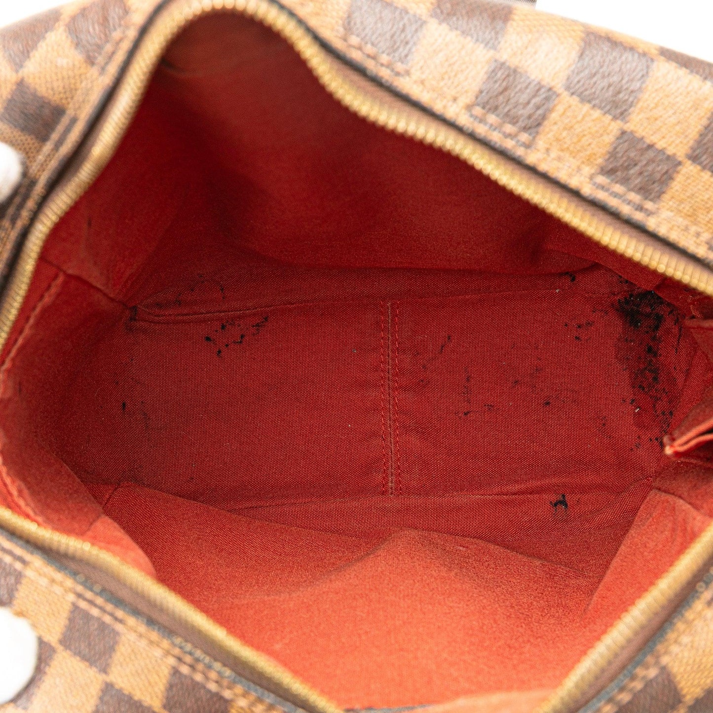 Brown Louis Vuitton Damier Ebene Olav MM Crossbody Bag
