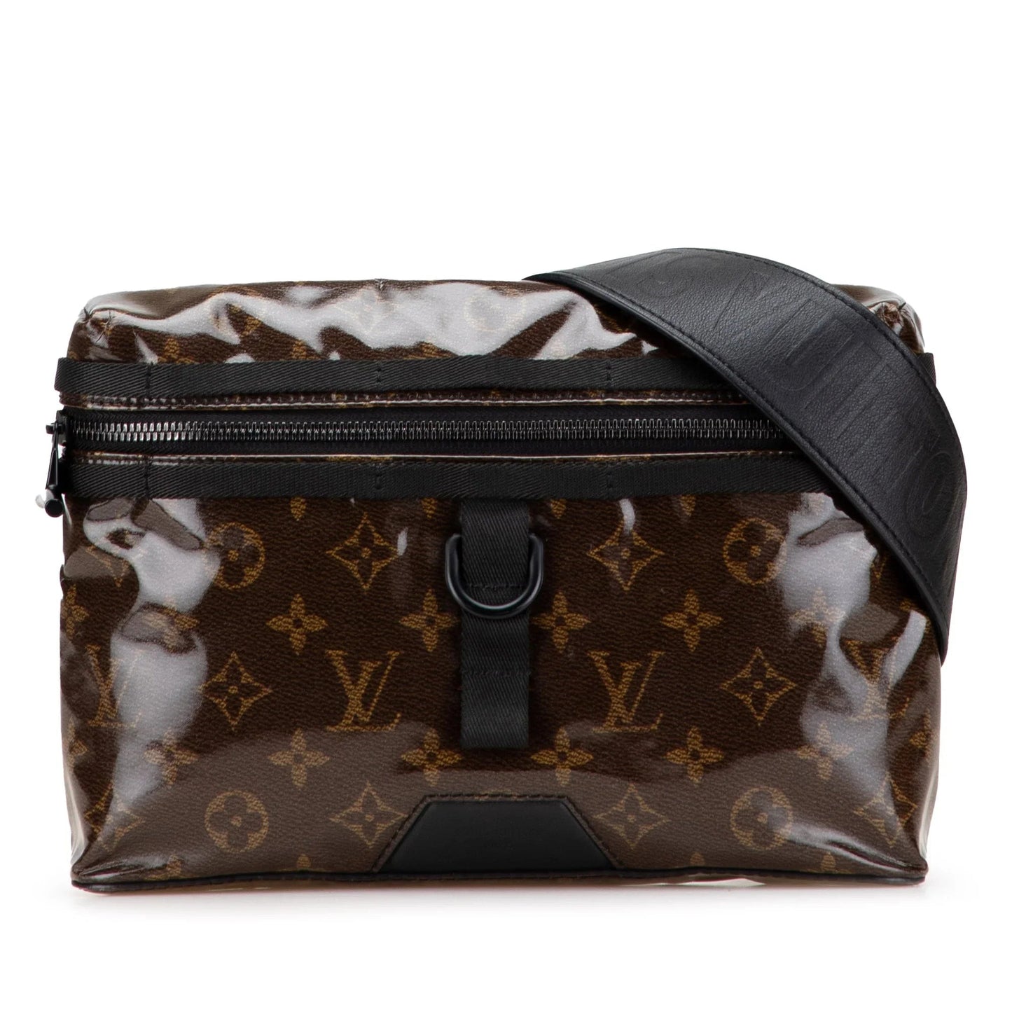 Brown Louis Vuitton Monogram Glaze Messenger PM Crossbody Bag