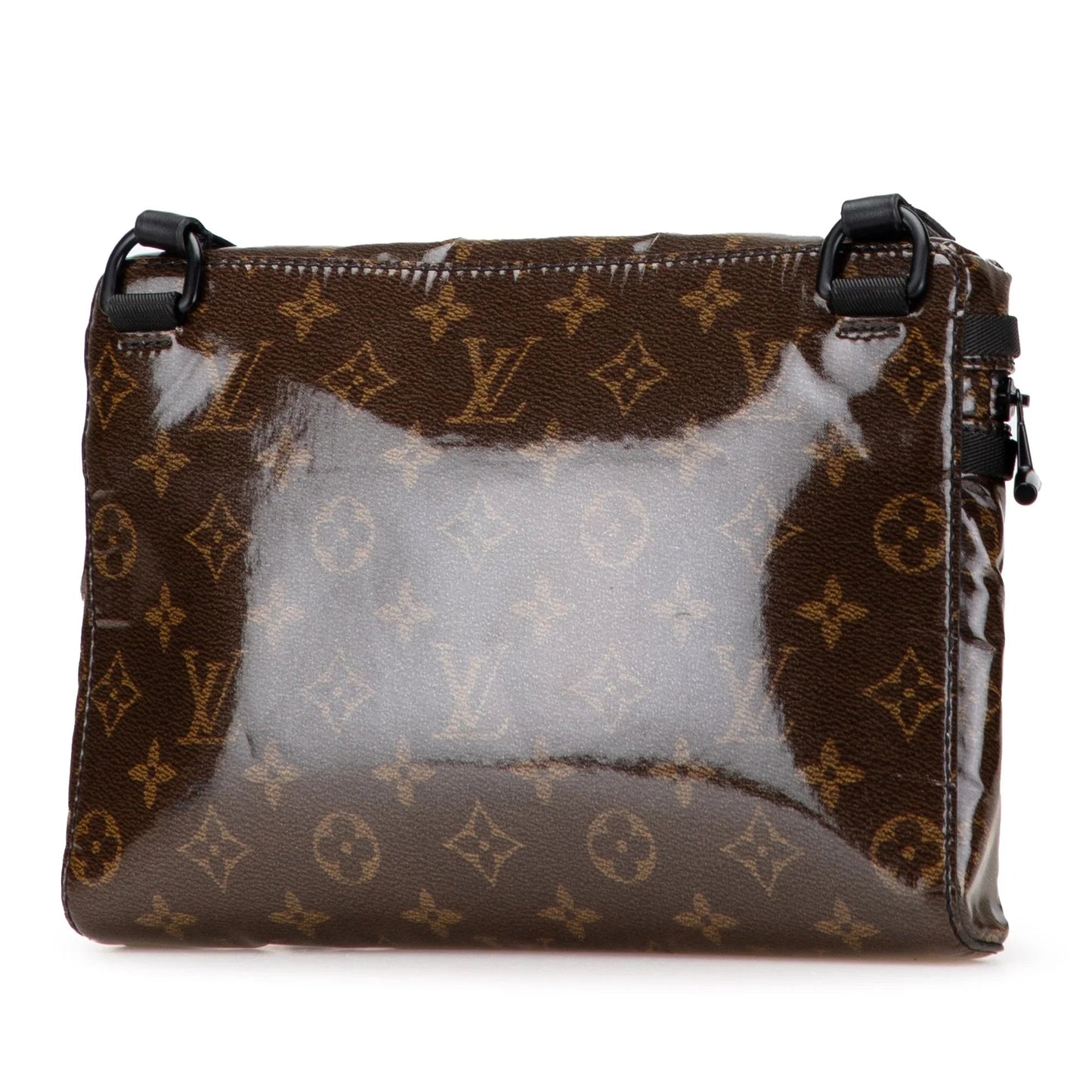 Brown Louis Vuitton Monogram Glaze Messenger PM Crossbody Bag