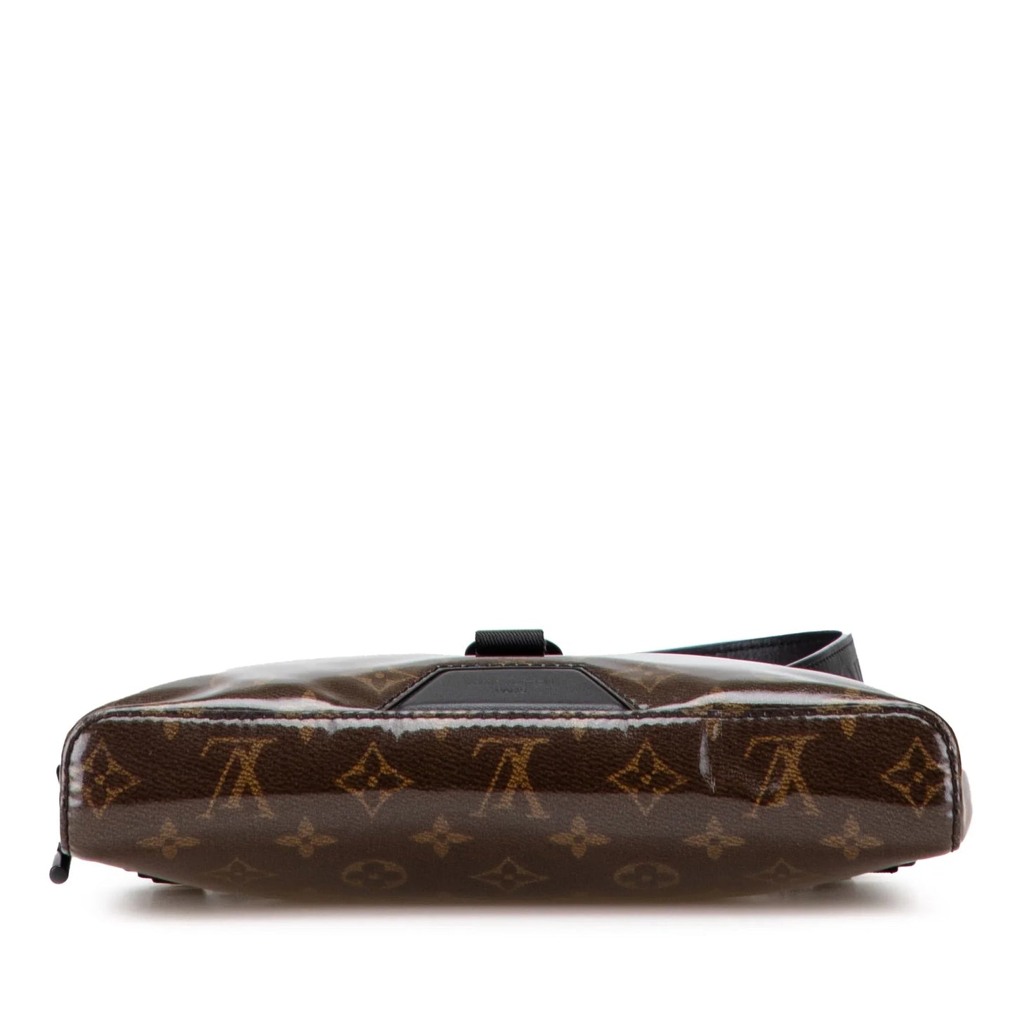 Brown Louis Vuitton Monogram Glaze Messenger PM Crossbody Bag