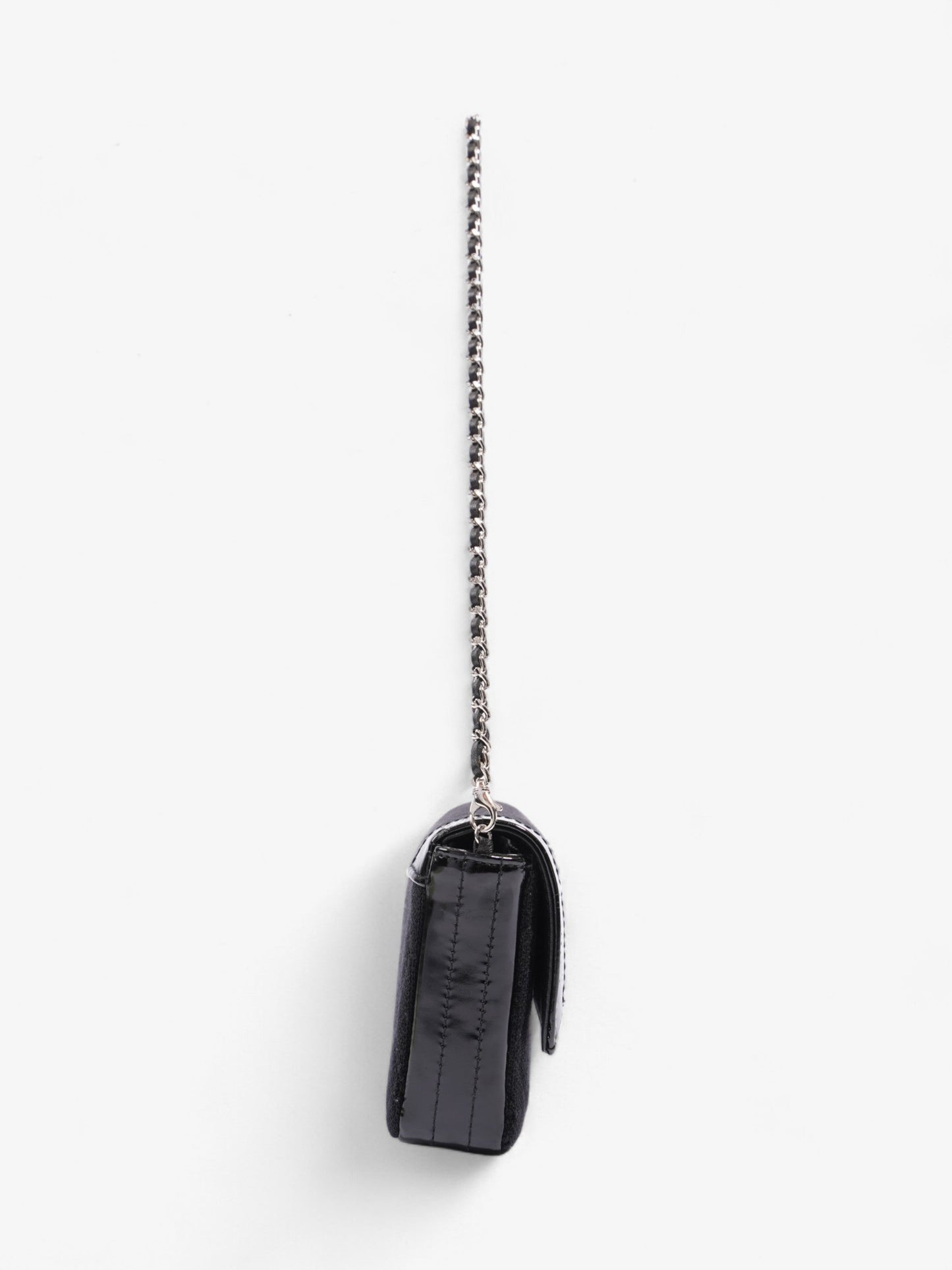 Chanel Mademoiselle East West Black Canvas