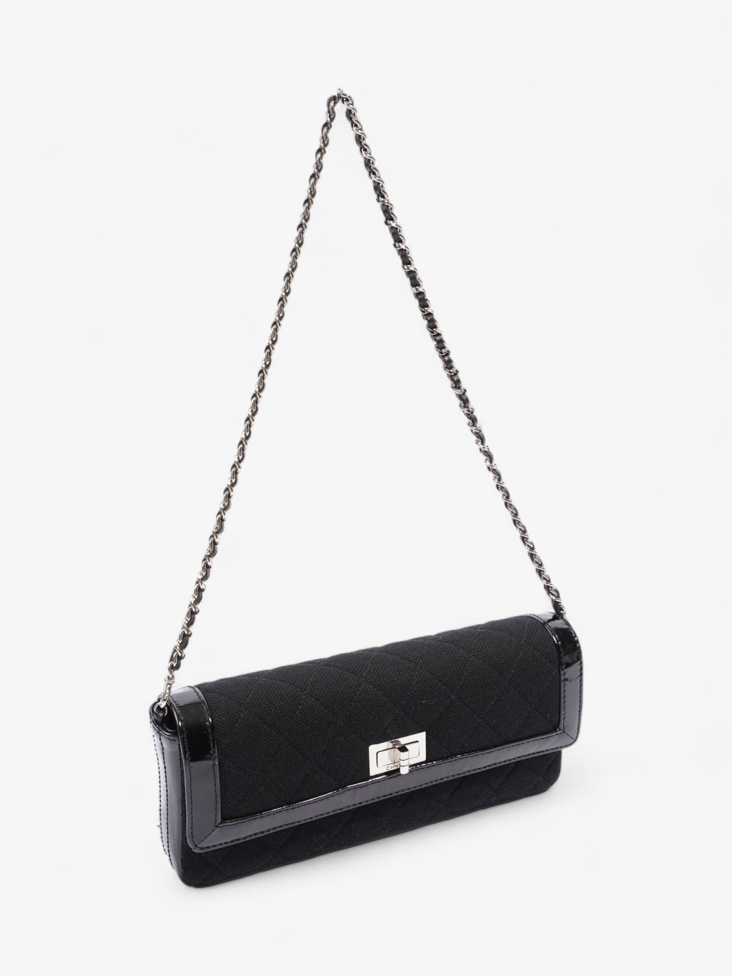Chanel Mademoiselle East West Black Canvas