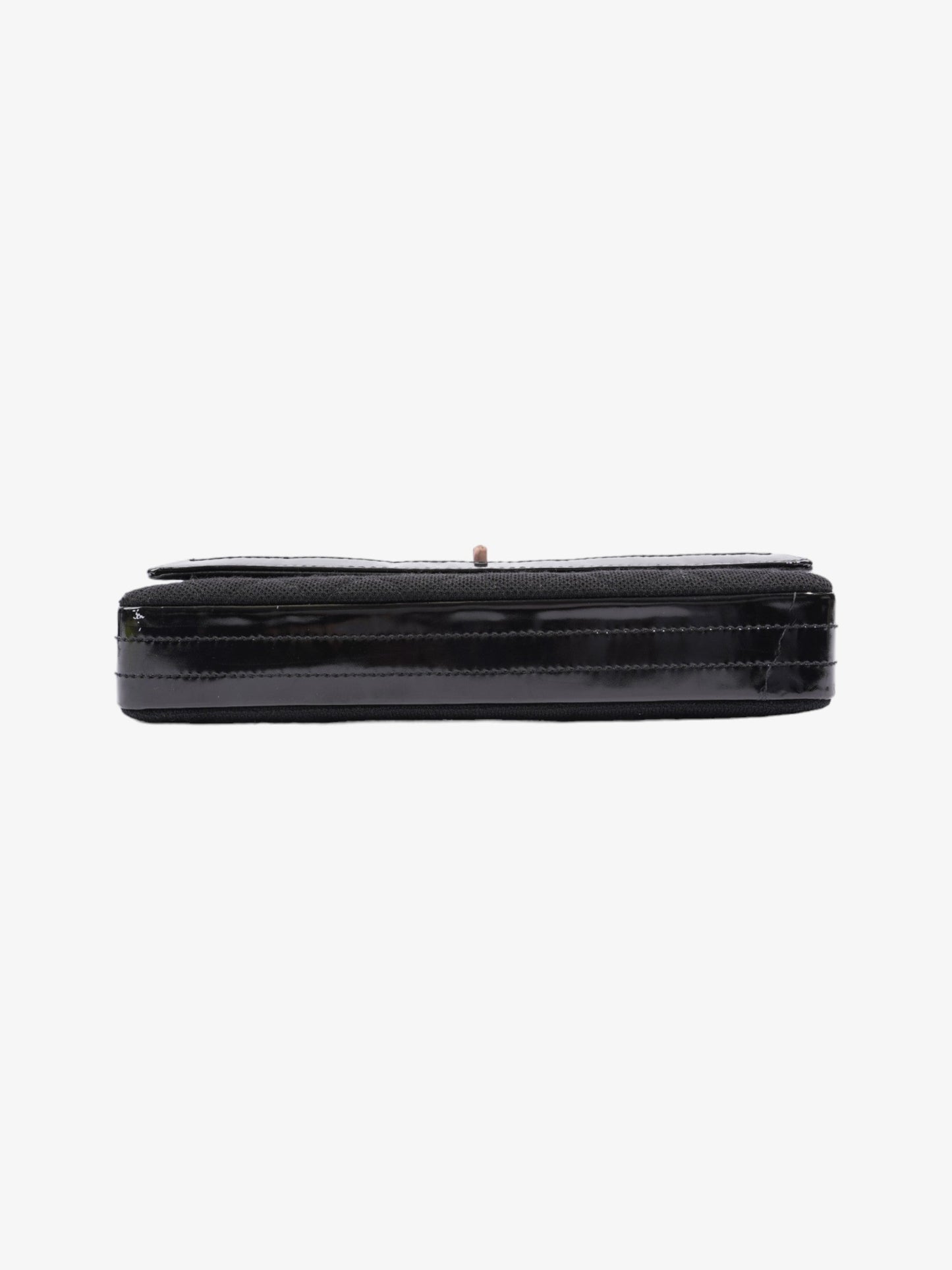 Chanel Mademoiselle East West Black Canvas